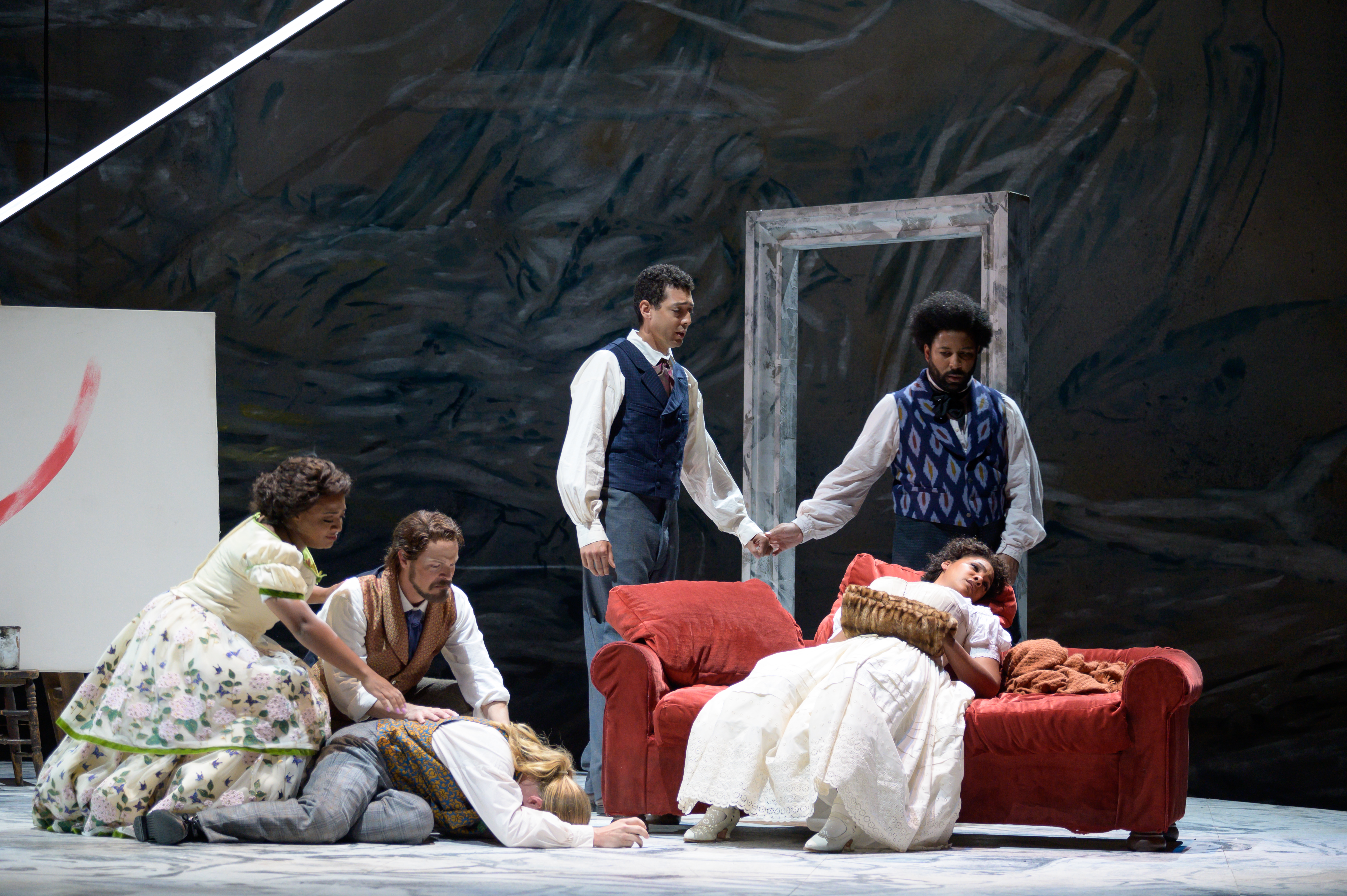 In a reimagining of Puccini's "La Bohème," Boston Lyric Opera goes in reverse - Vimarsana News