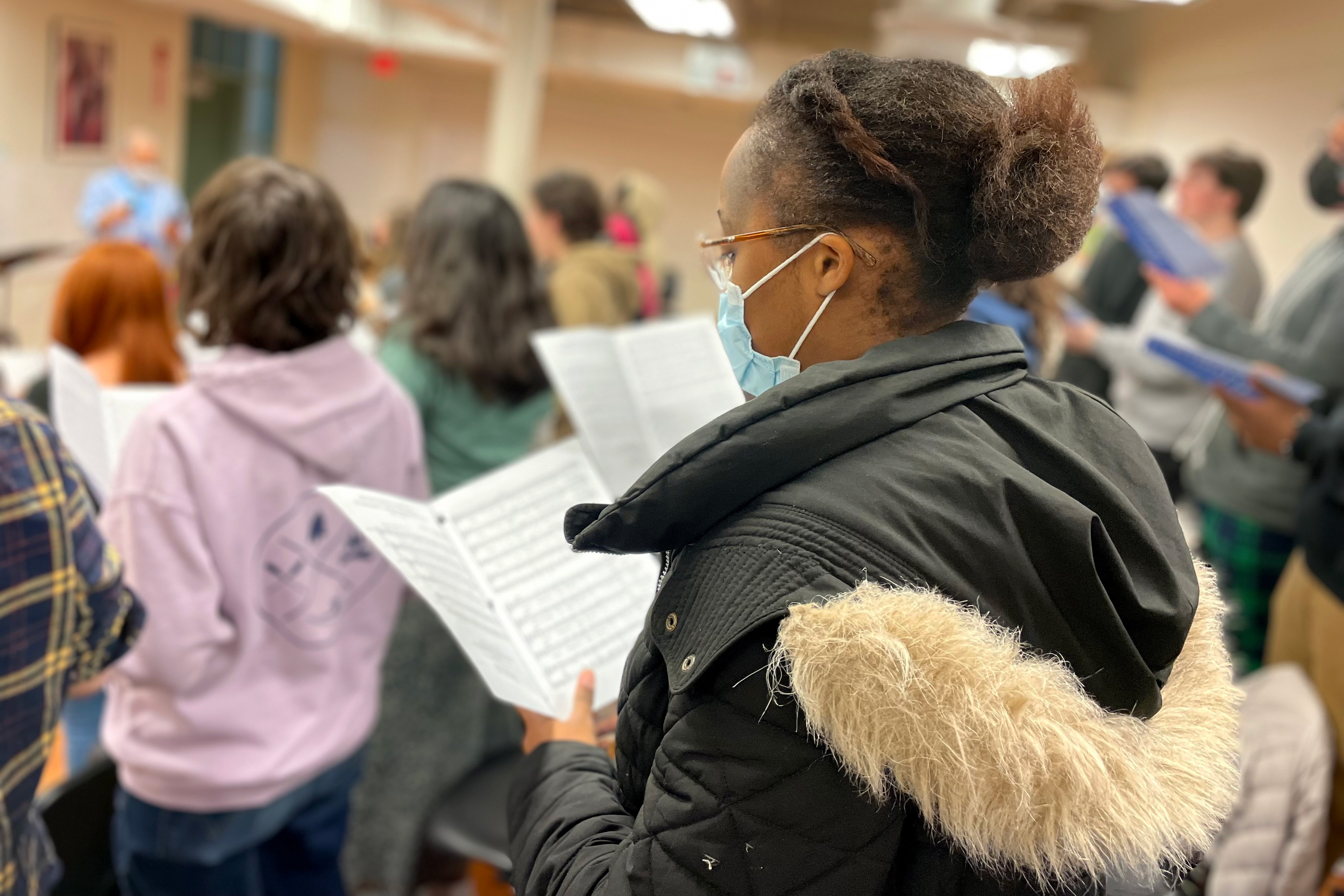 Kenneth Griffith is leading Boston's new change-makers through music - Vimarsana News