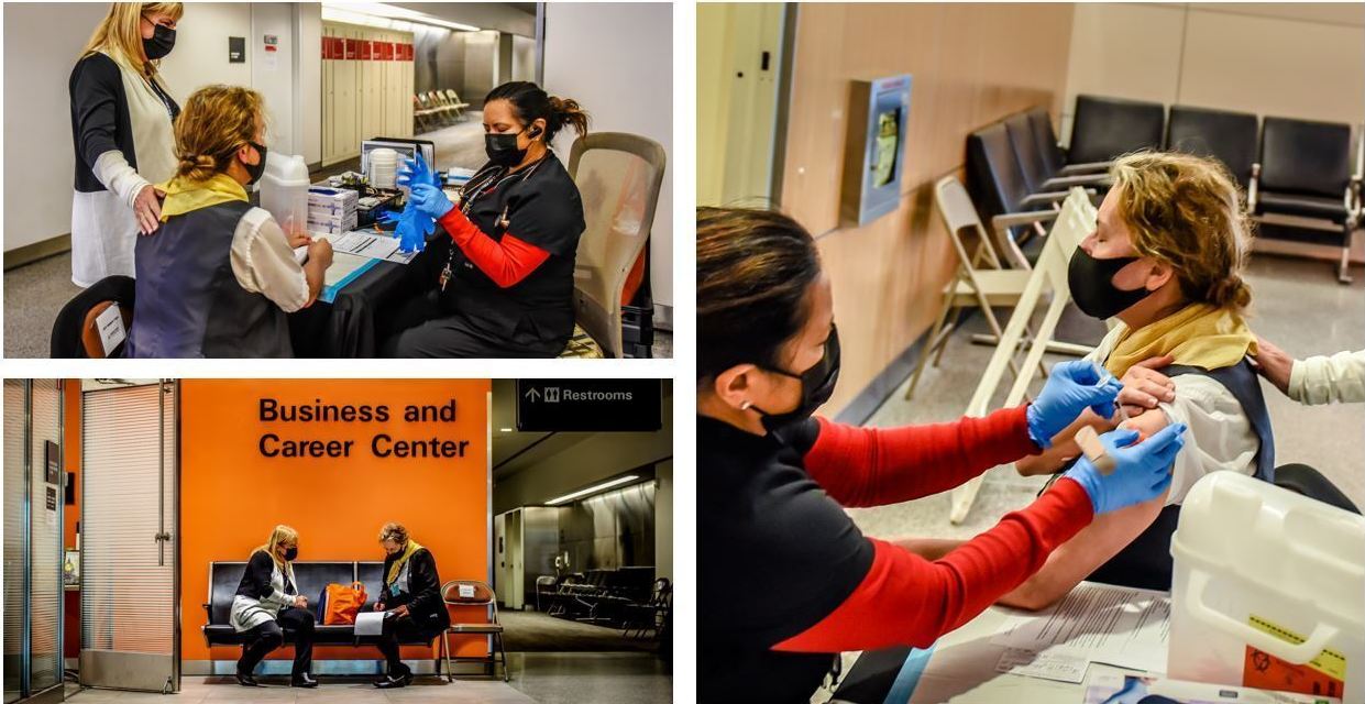 Faced with losing their jobs, even the most hesitant are getting vaccinated - Vimarsana News