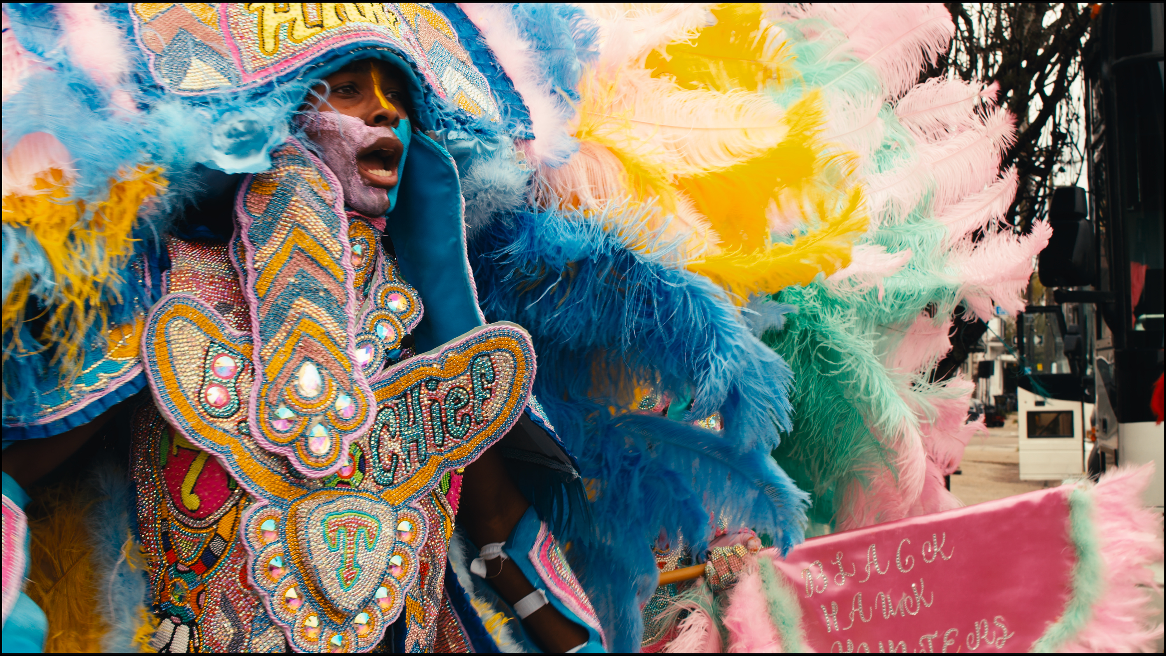 An Intimate Look into Mardi Gras Indian Culture - Vimarsana News