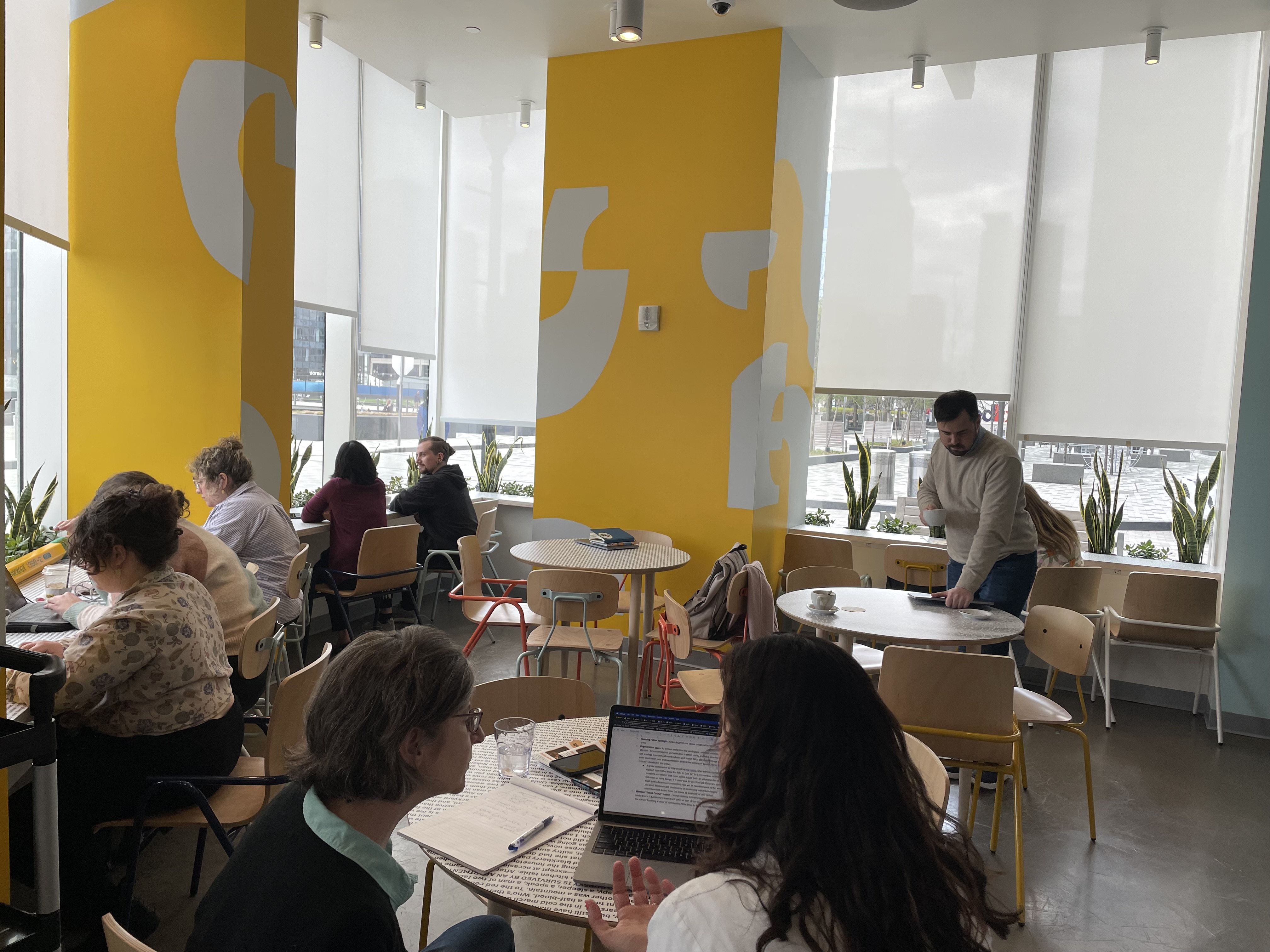 At Fabulist cafe, coffee fuels writers' minds and GrubStreet's mission - Vimarsana News