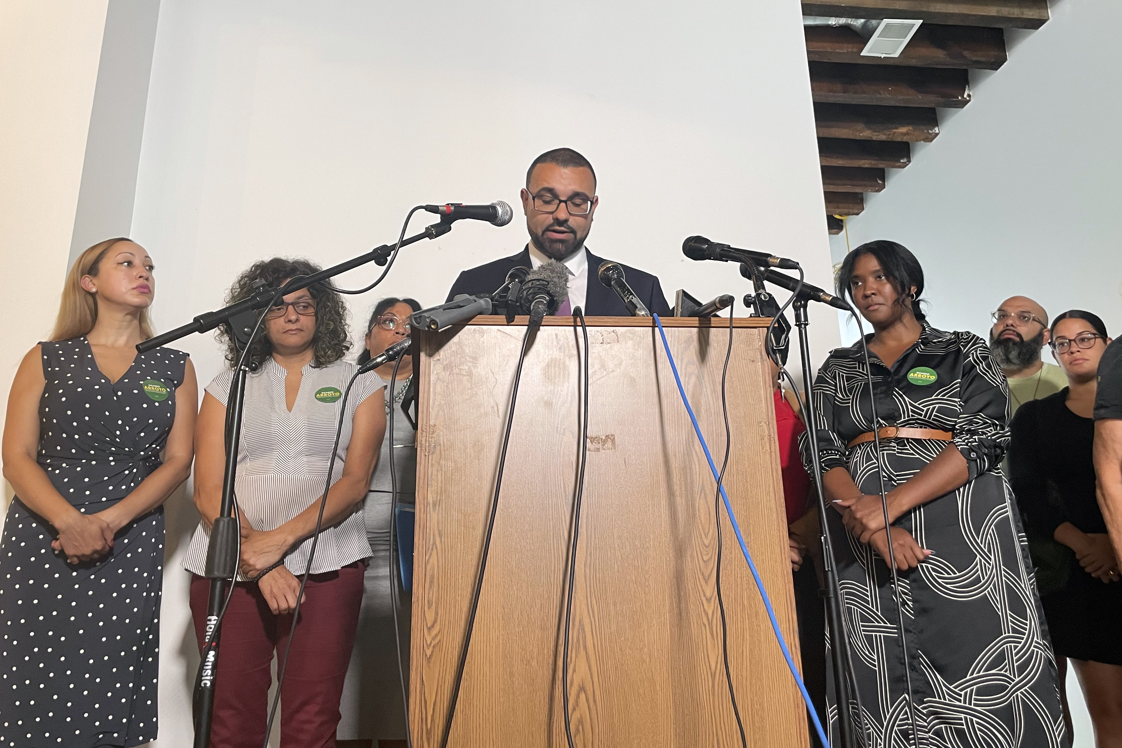 DA candidate Arroyo denies assault allegations as some withdraw endorsements - Vimarsana News