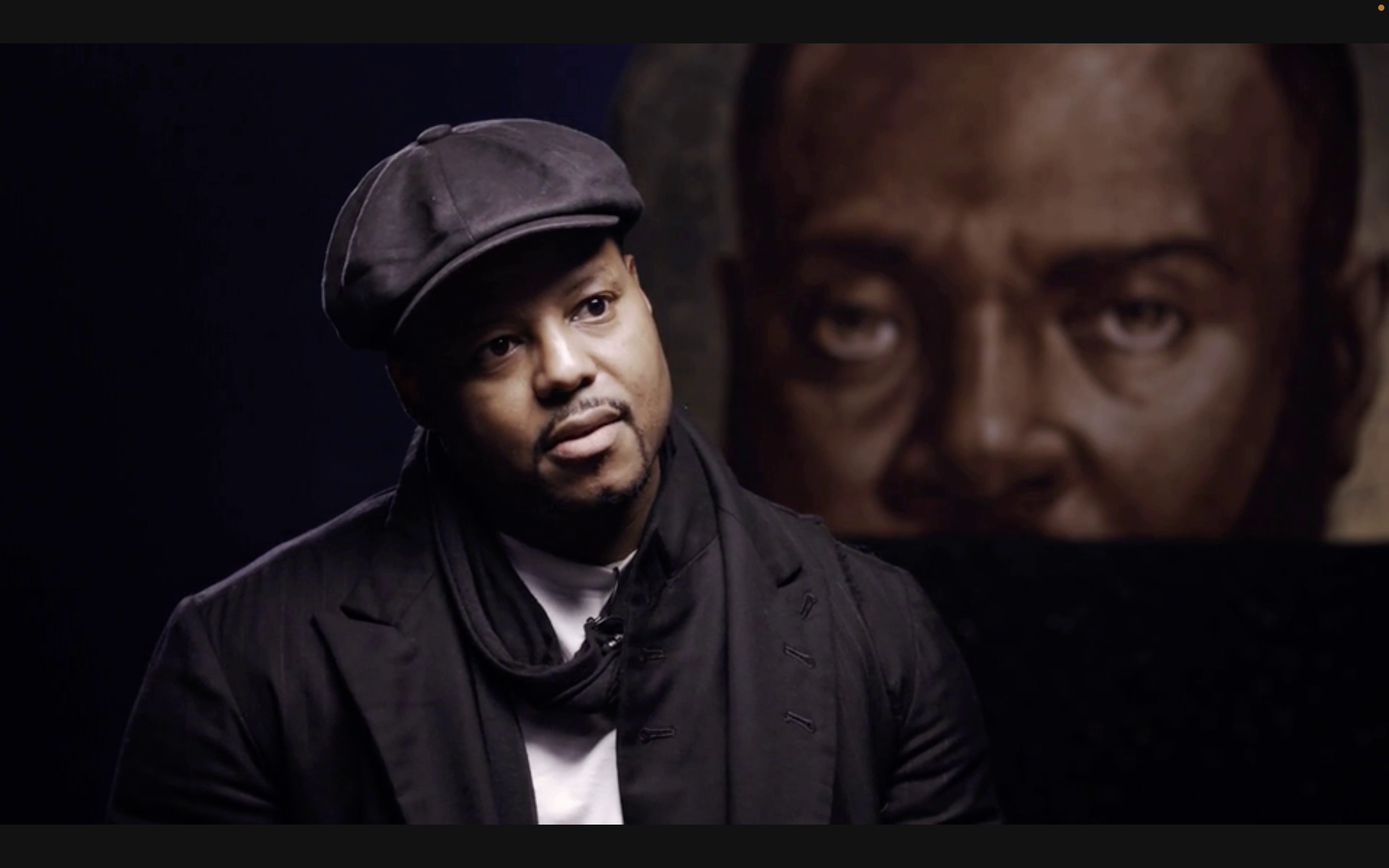 Artist Titus Kaphar uses gold and tar to tell the story of mass incarceration - Vimarsana News