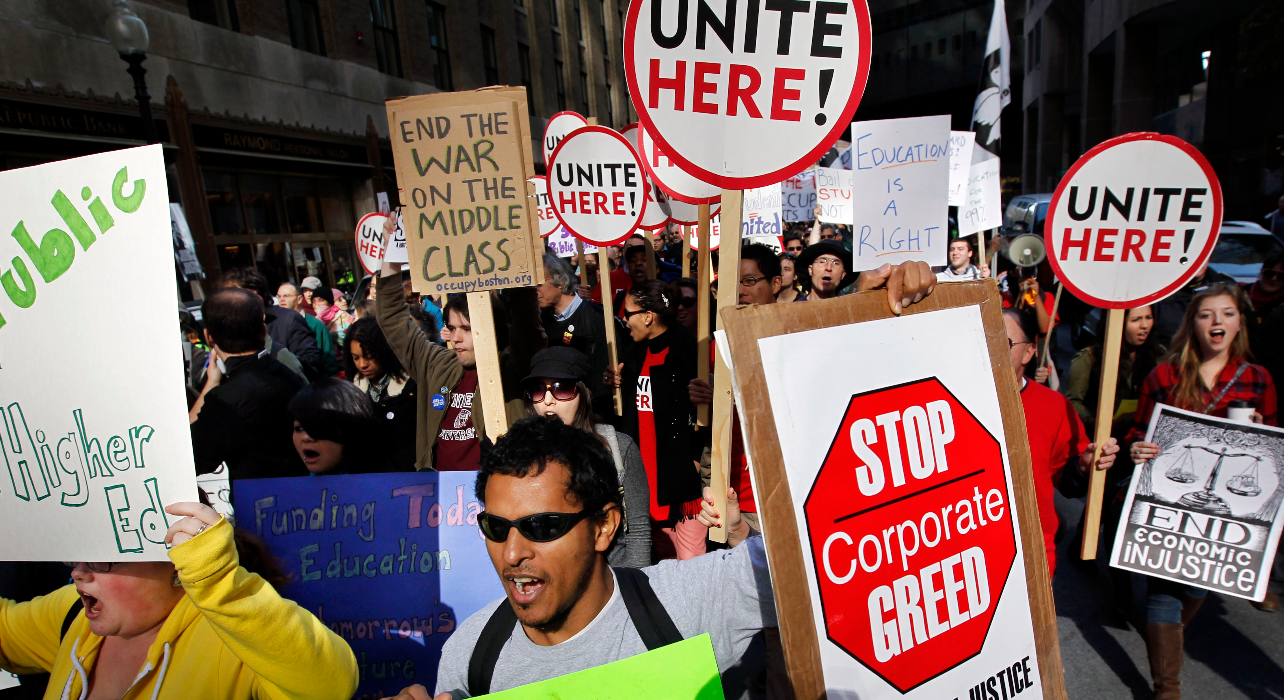Ten years on, the 'Occupy' movement is mainstream - Vimarsana News