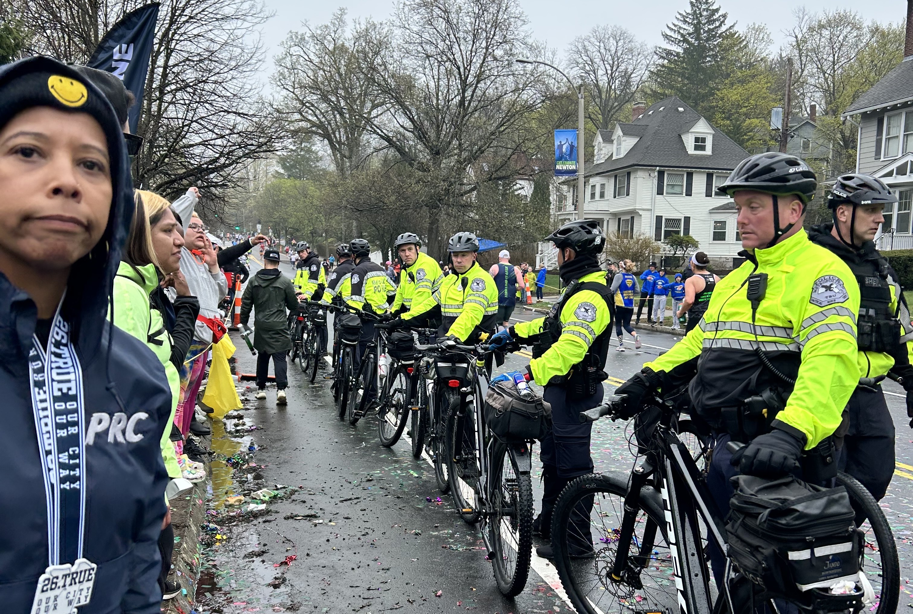 Black running groups call for change after police were called to their Boston Marathon cheer section - Vimarsana News