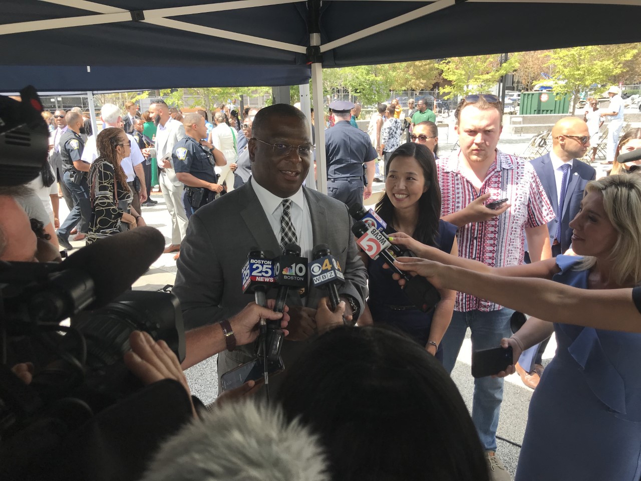 Returning to lead BPD, Michael Cox calls for renewed bond between police and the public - Vimarsana News