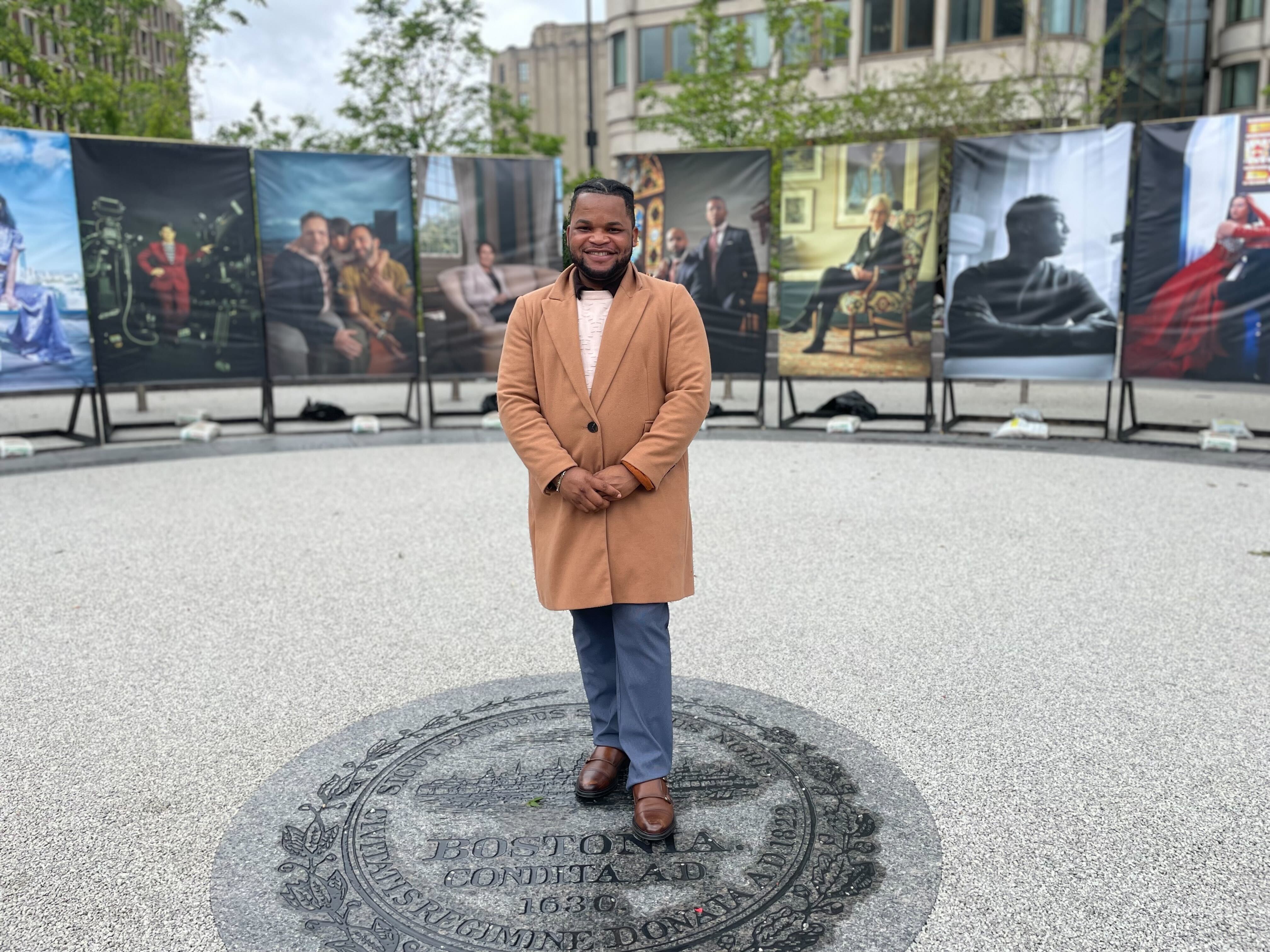 Portraits of Pride exhibit, on view at Boston City Hall, celebrates community - Vimarsana News
