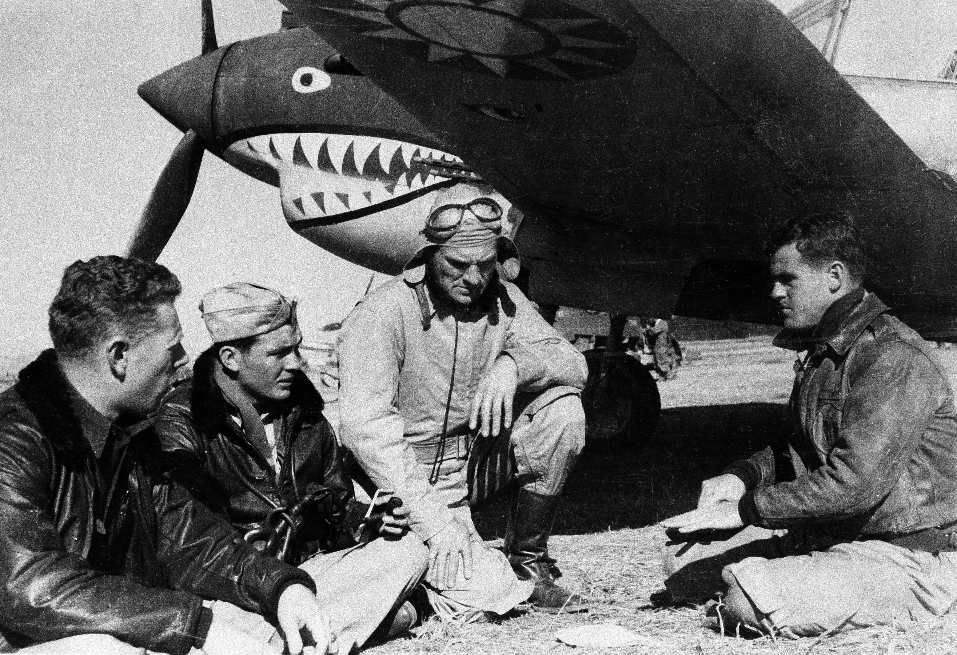 The Flying Tigers: How a group of Americans ended up fighting for China in WW II - Vimarsana News