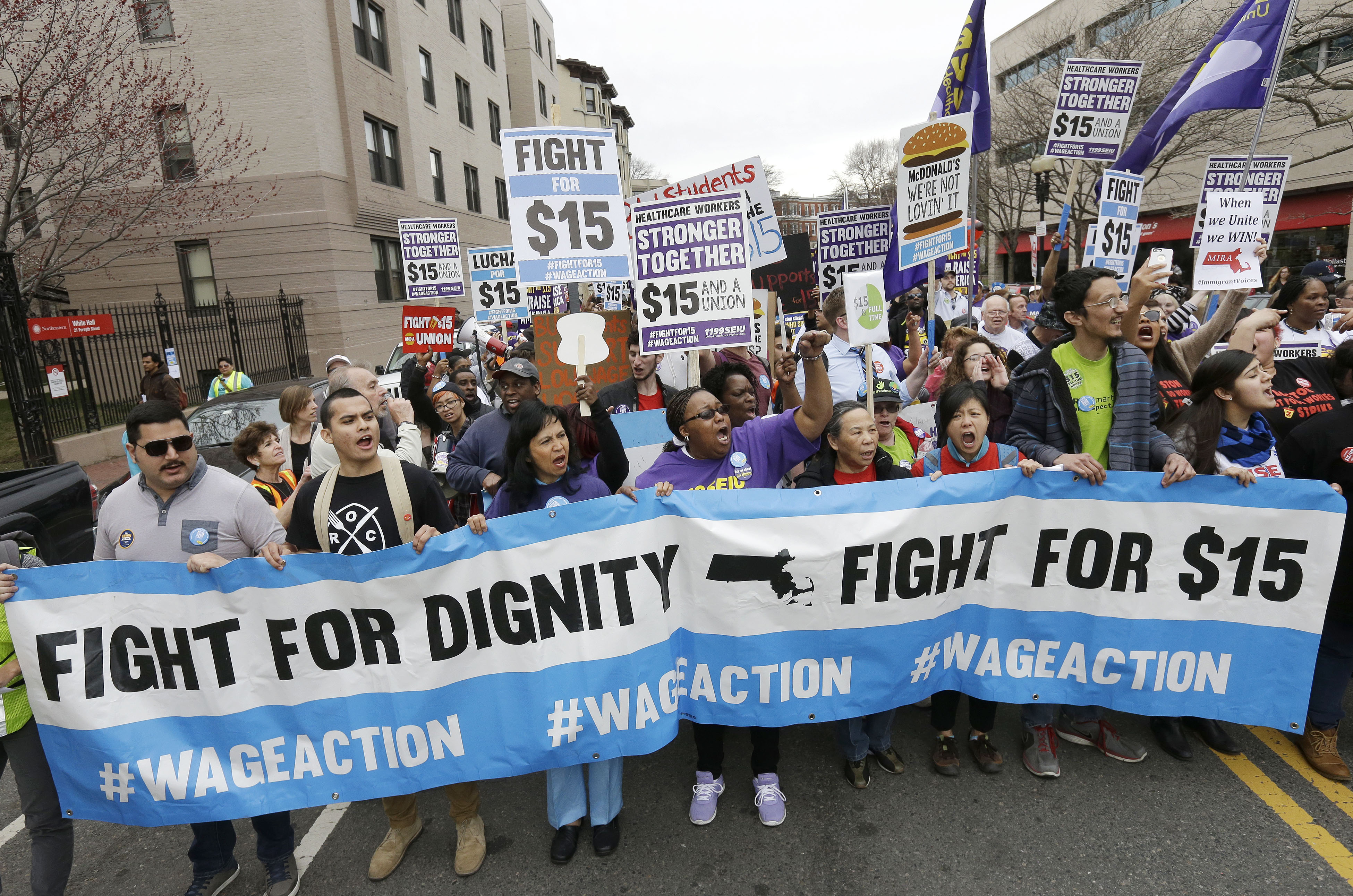 In 2023, expect a renewed fight over Massachusetts' minimum wage - Vimarsana News