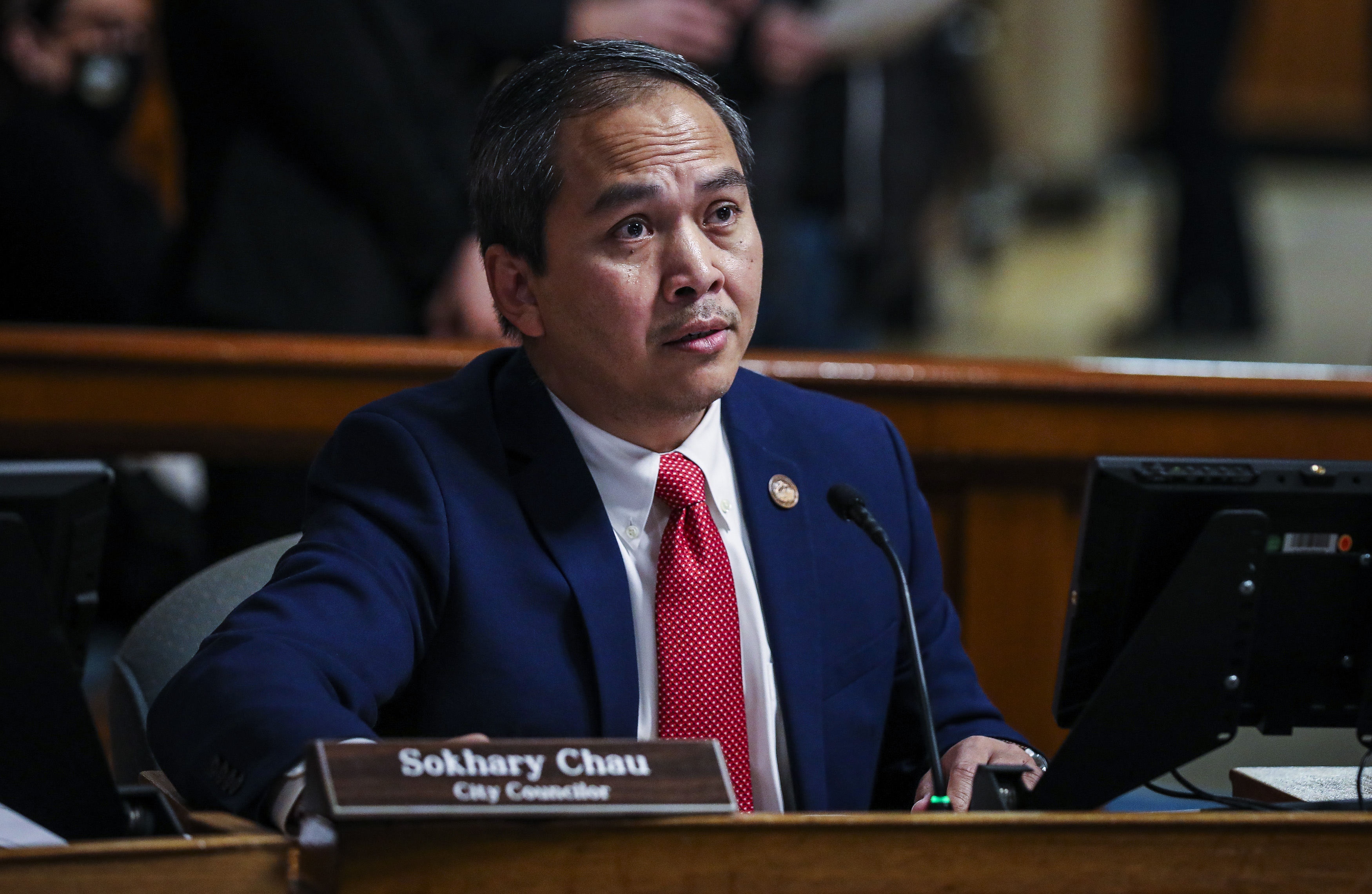 Nation's first Cambodian American mayor takes office in Lowell - Vimarsana News