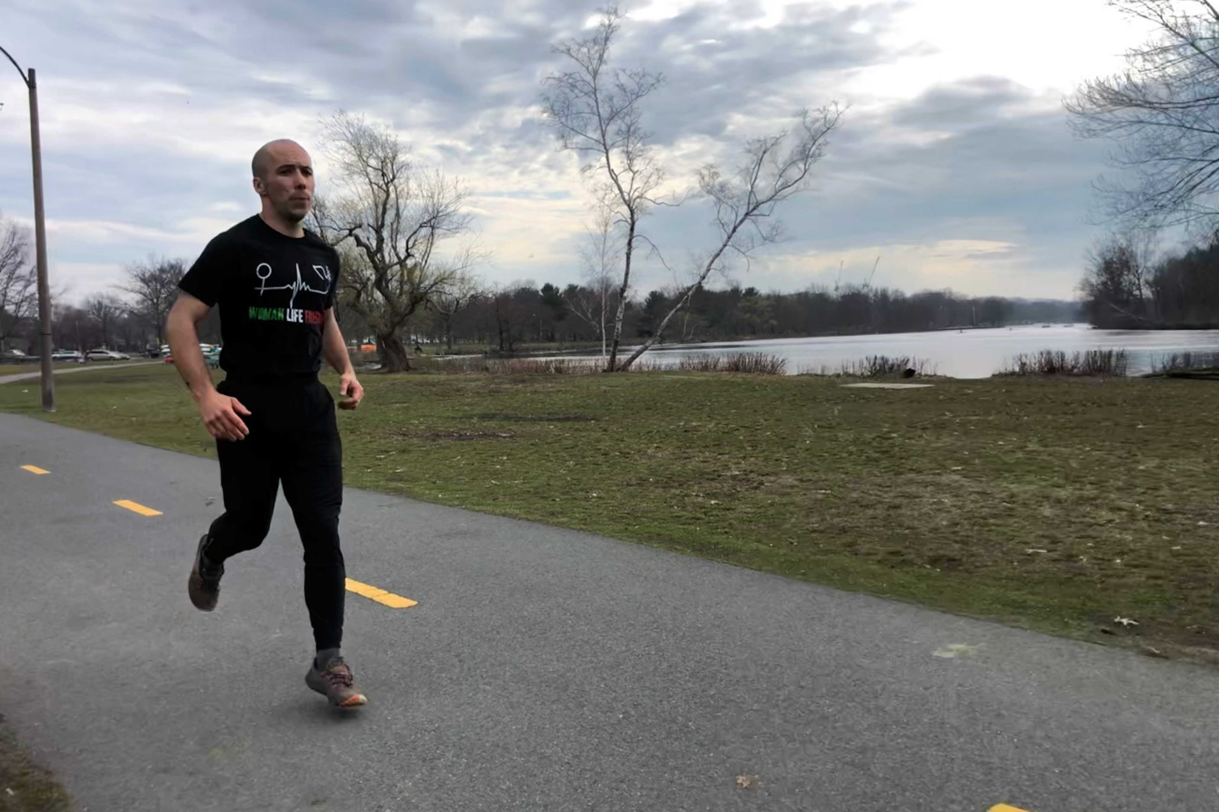 At the intersection of running and trauma, these marathoners find healing - Vimarsana News