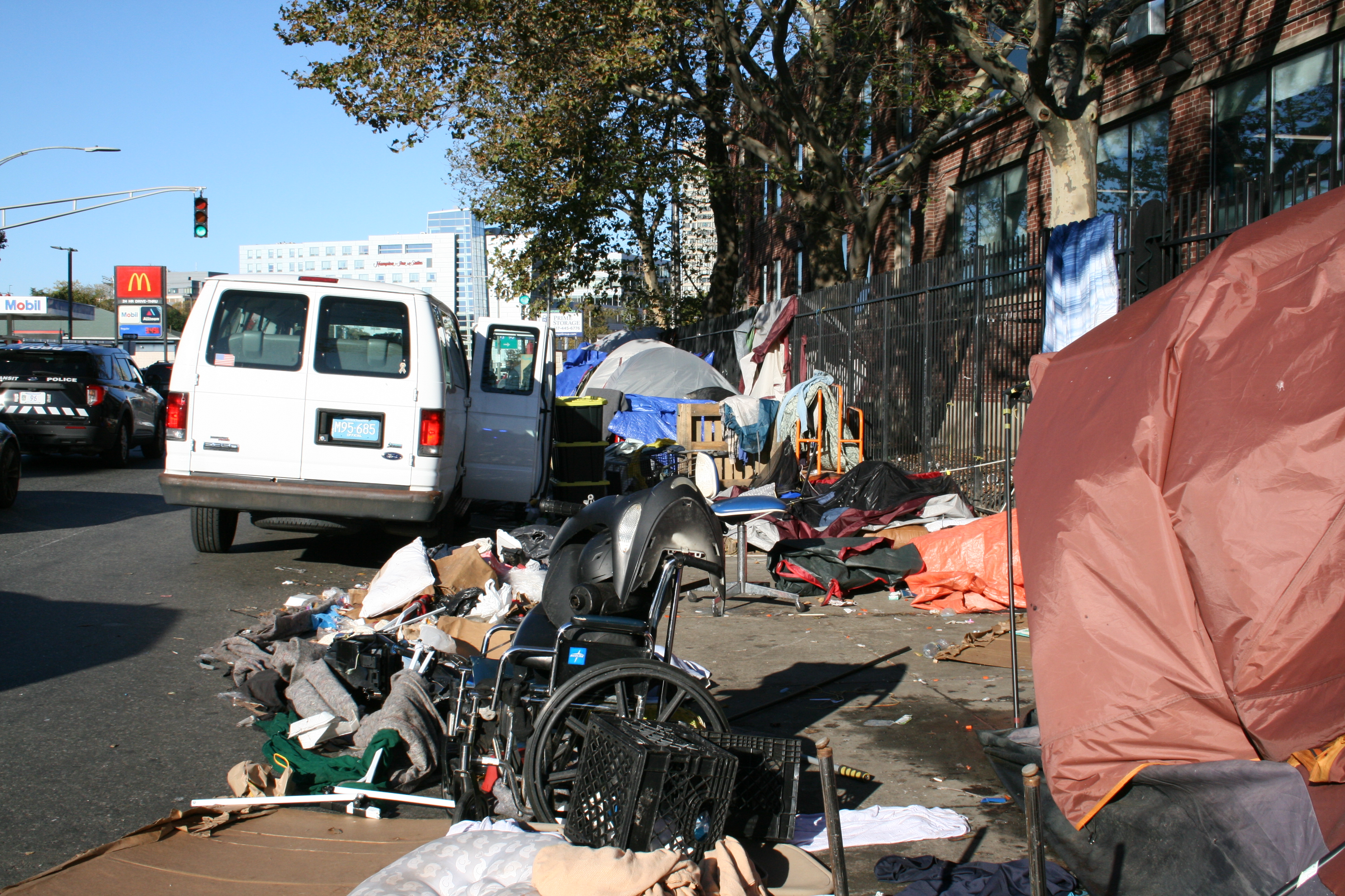ACLU Sues City To Stop 'Fundamentally Unlawful' Tent-Clearing And Arrests At Mass. and Cass - Vimarsana News