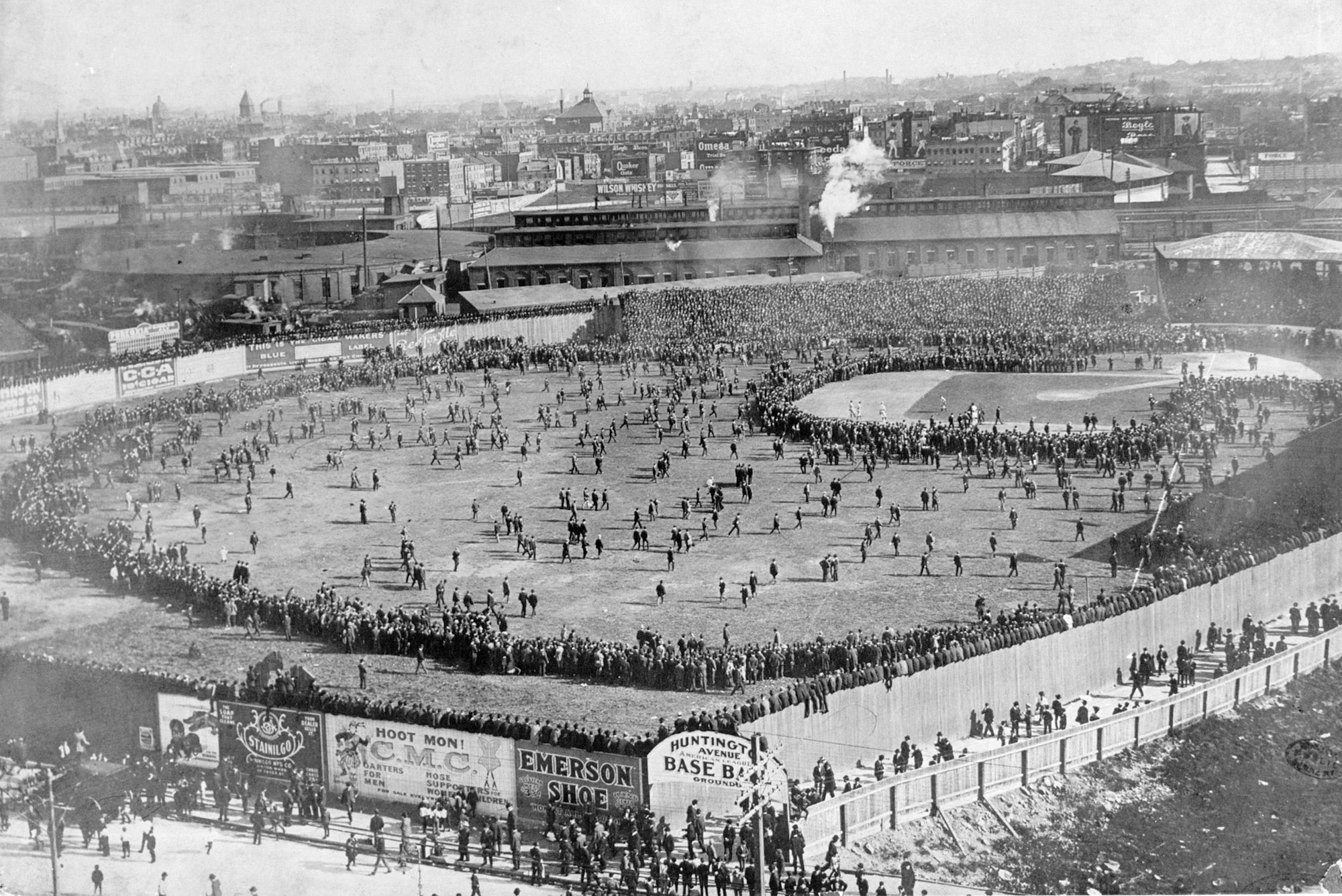 Gambling, labor disputes and a stolen star player: Looking back at the first-ever World Series in Boston - Vimarsana News