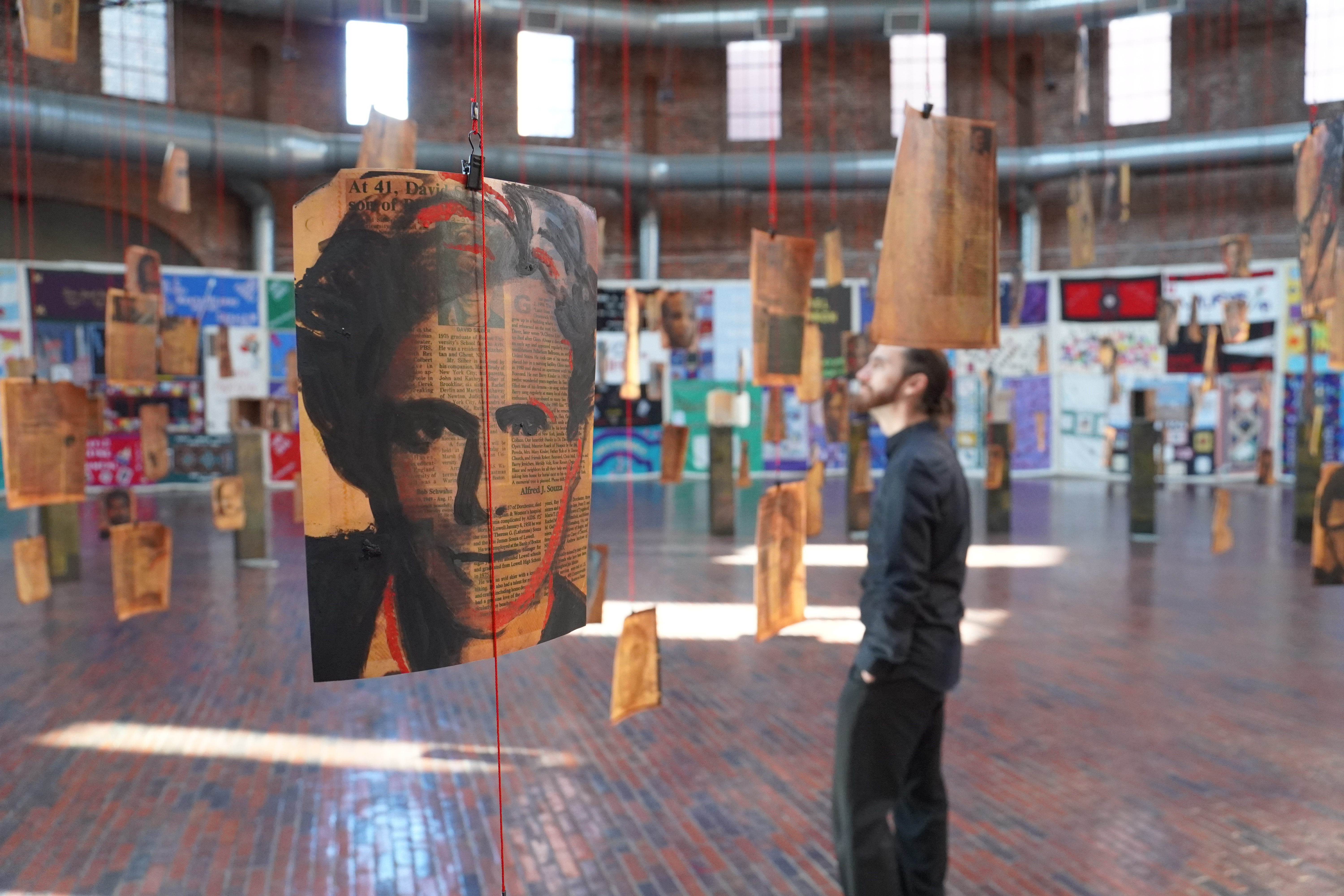On World AIDS Day, Boston artists highlight humanity - Vimarsana News