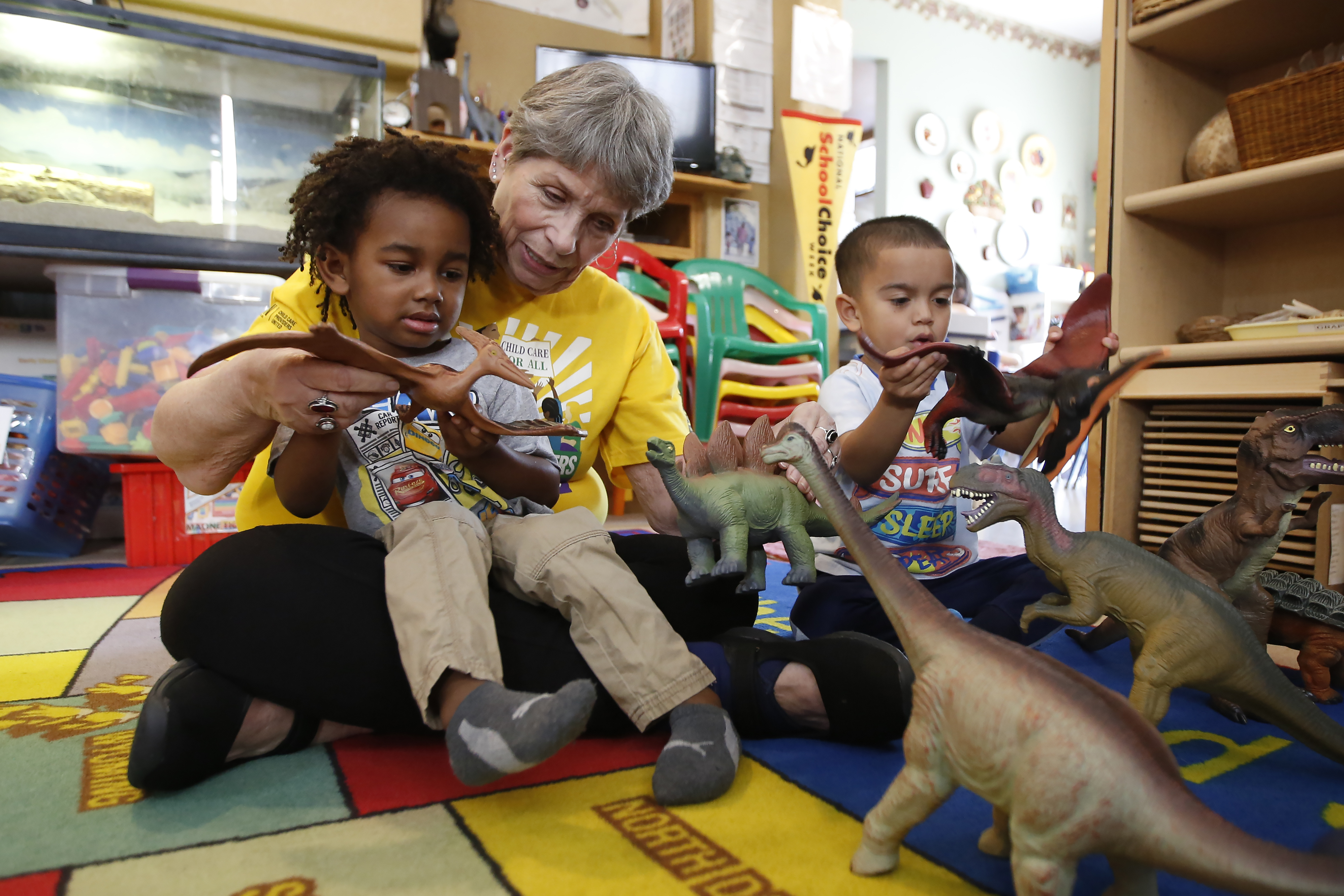 Wu, state officials take steps to bolster child care offerings - Vimarsana News