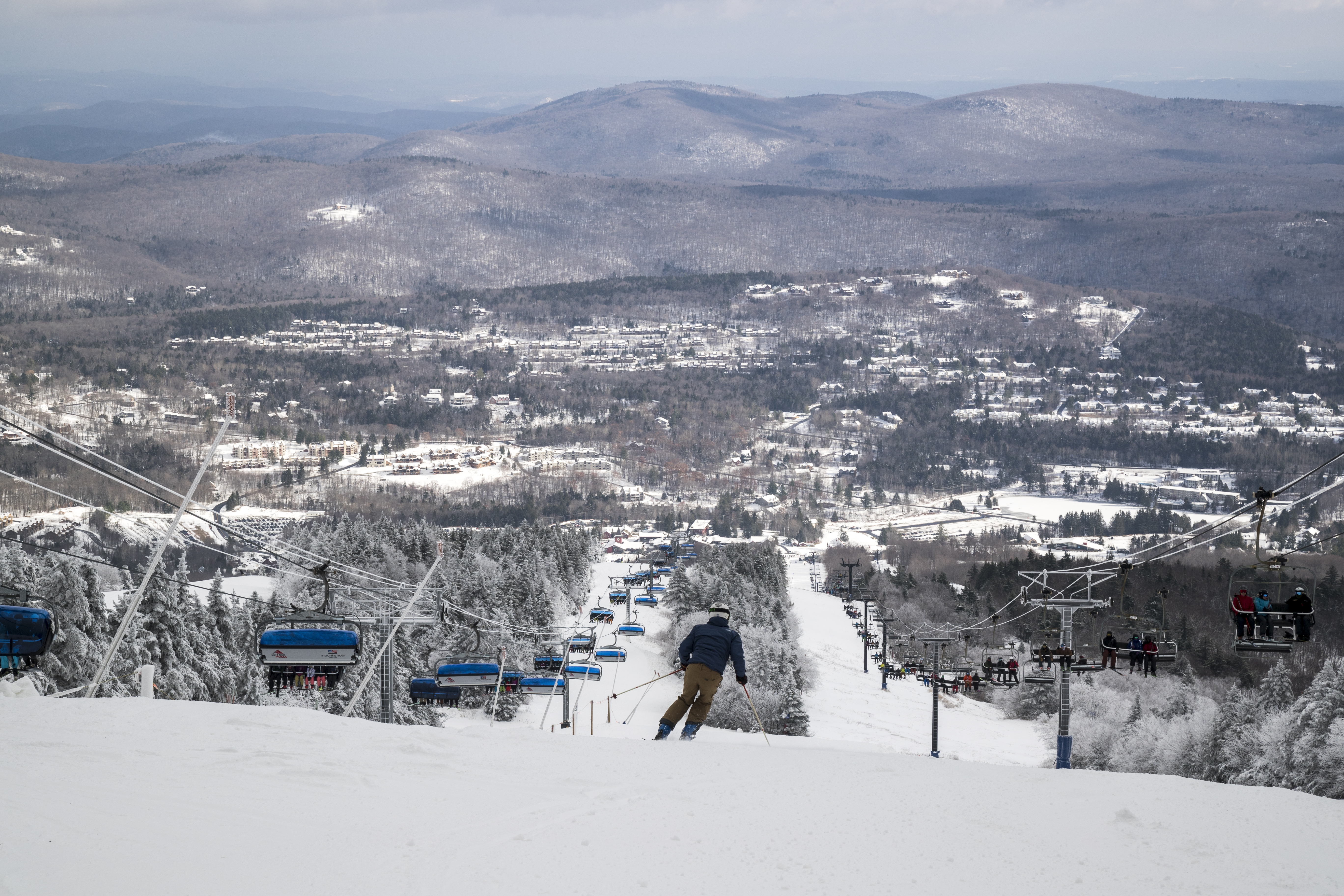 Weekend snowstorm is welcome news for New England ski resorts - Vimarsana News