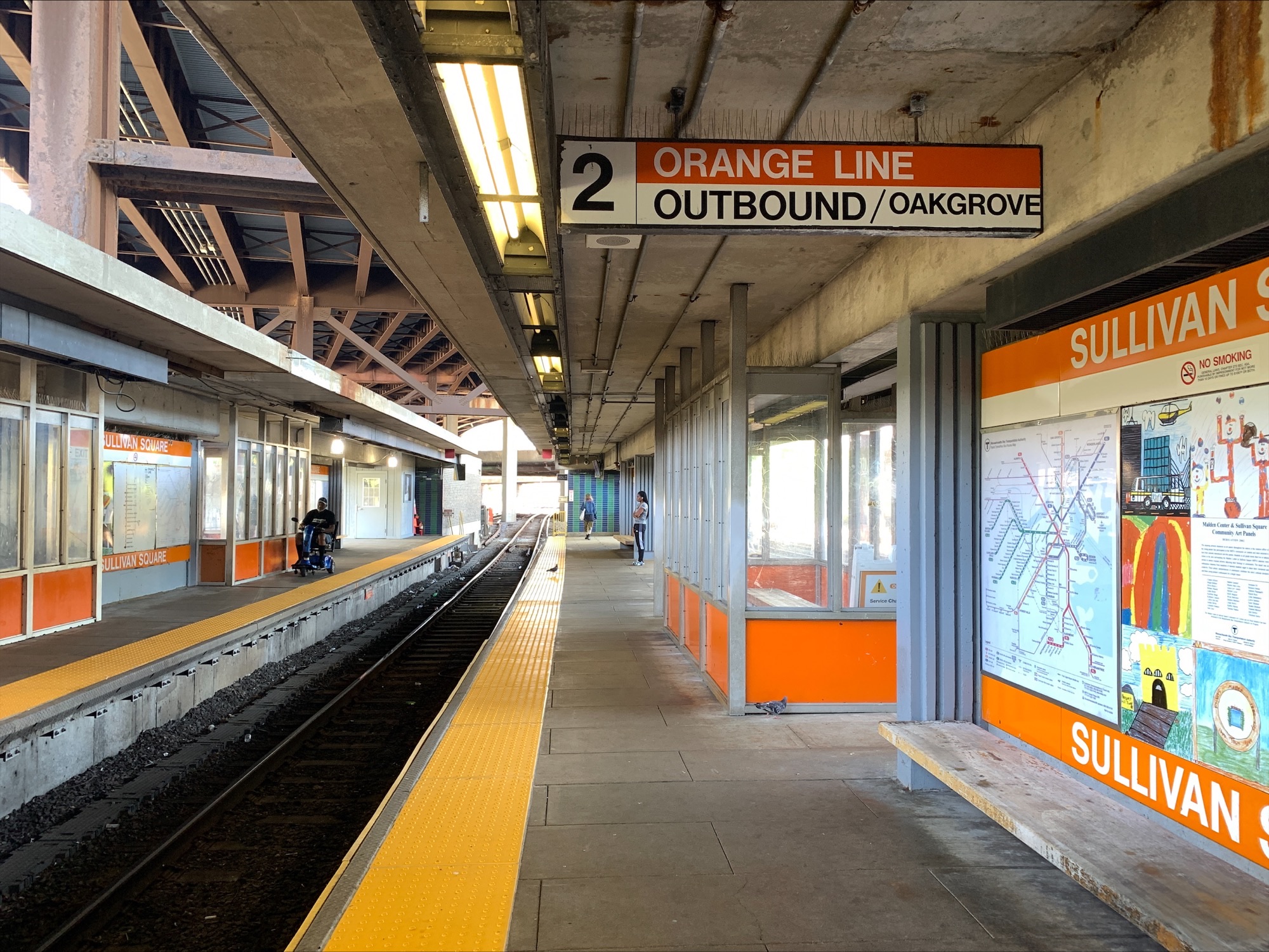 How cleaning crews made the Orange Line sparkle — and smell good — during the shutdown - Vimarsana News