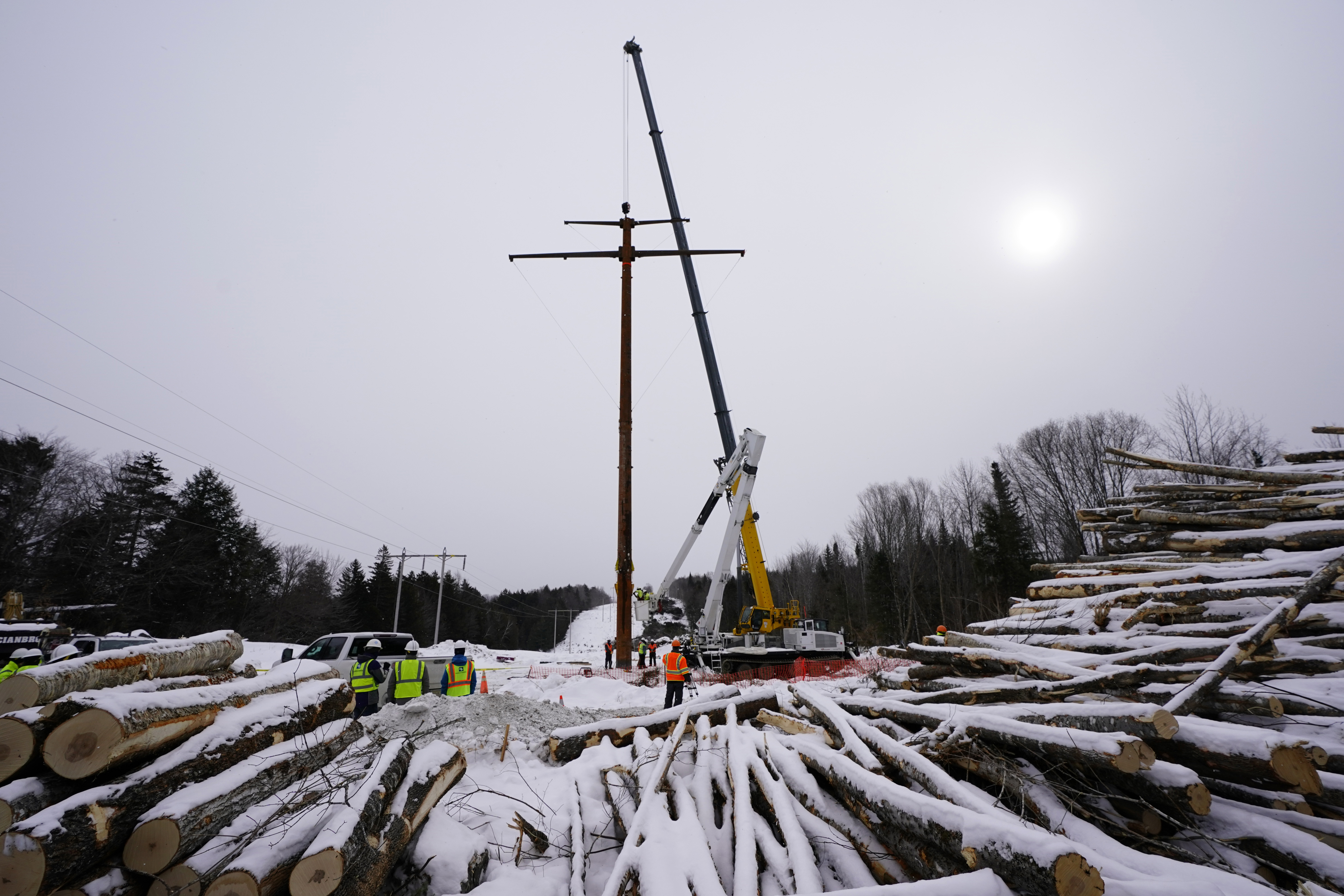 Developers have right to finish transmission line to Mass., Maine jury says - Vimarsana News