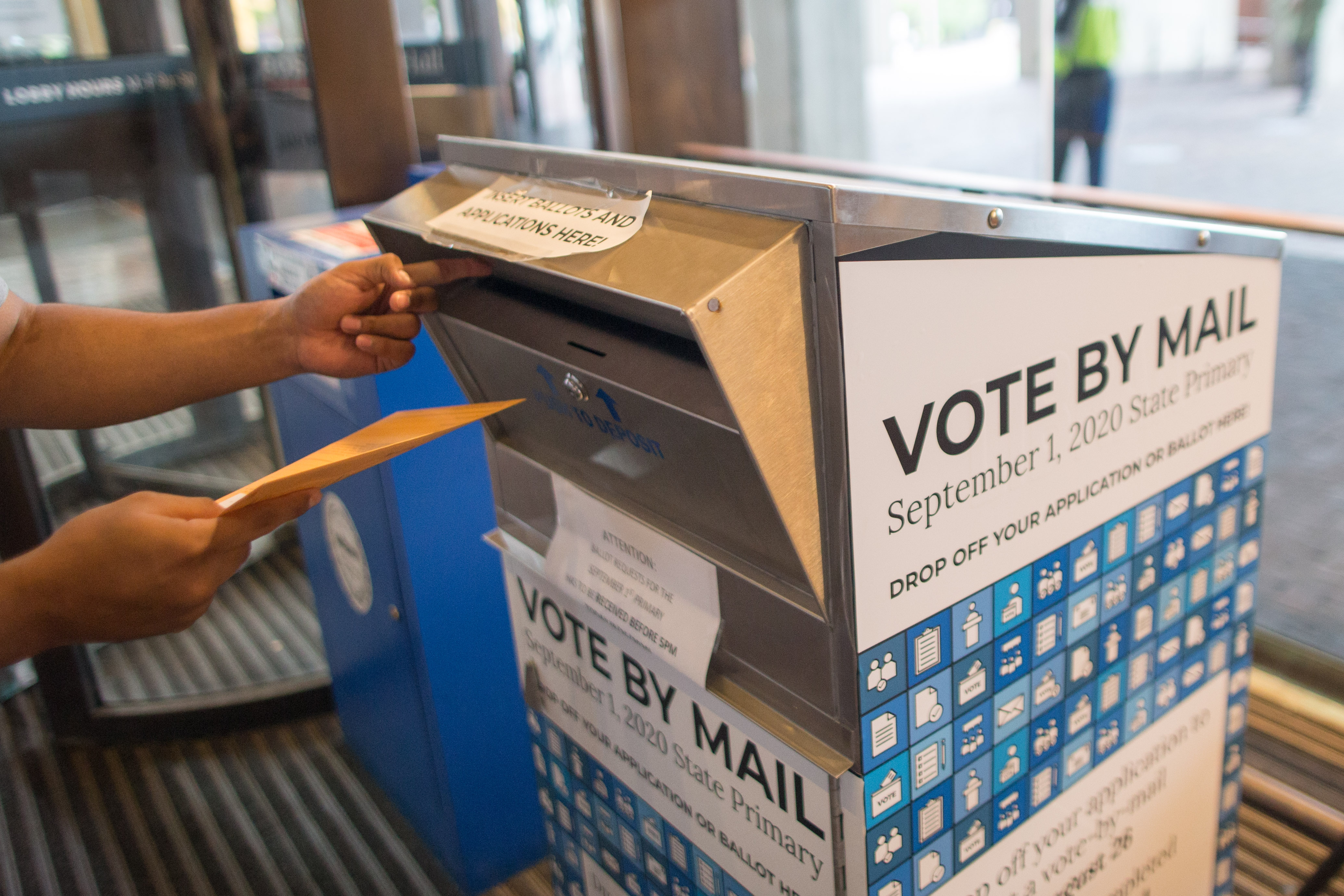 Galvin urges would-be voters to go online or use drop boxes - Vimarsana News