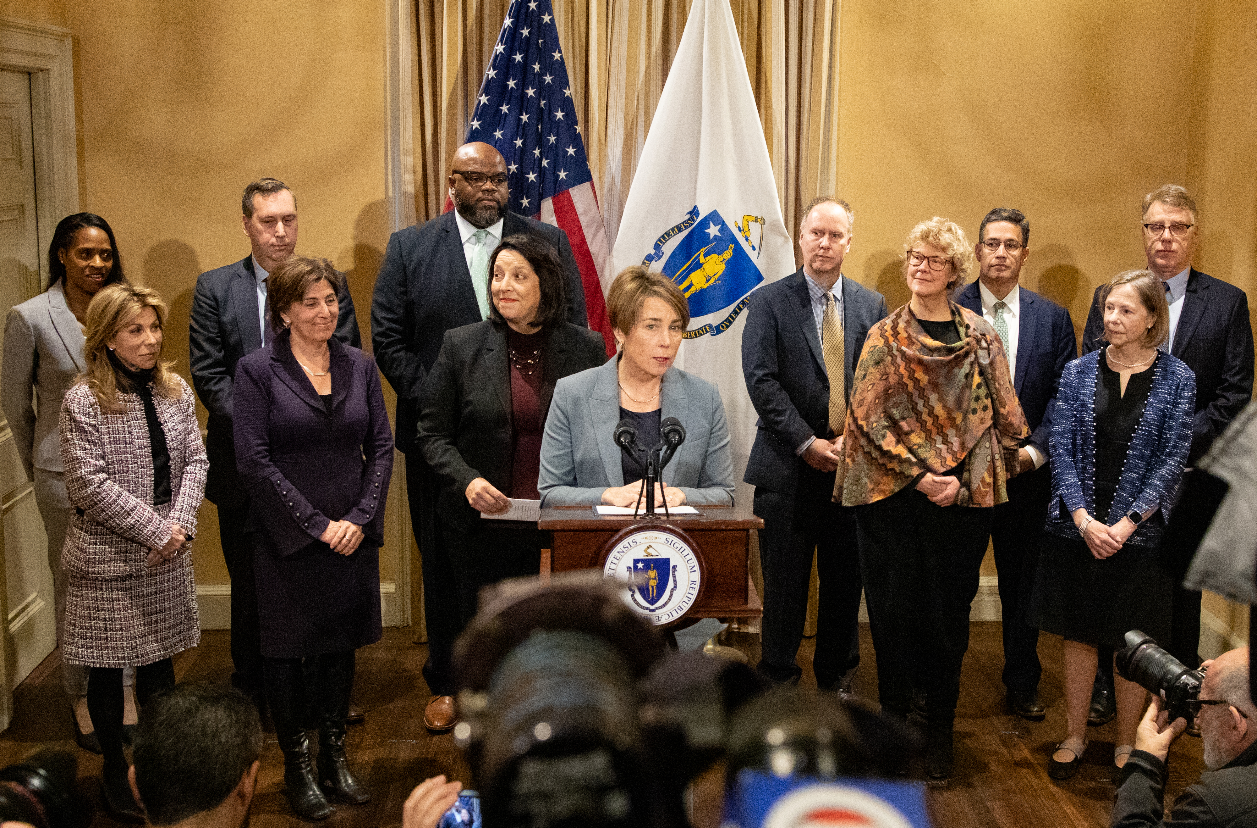 Environmental News Roundtable: Gov. Healey takes aim at climate change - Vimarsana News