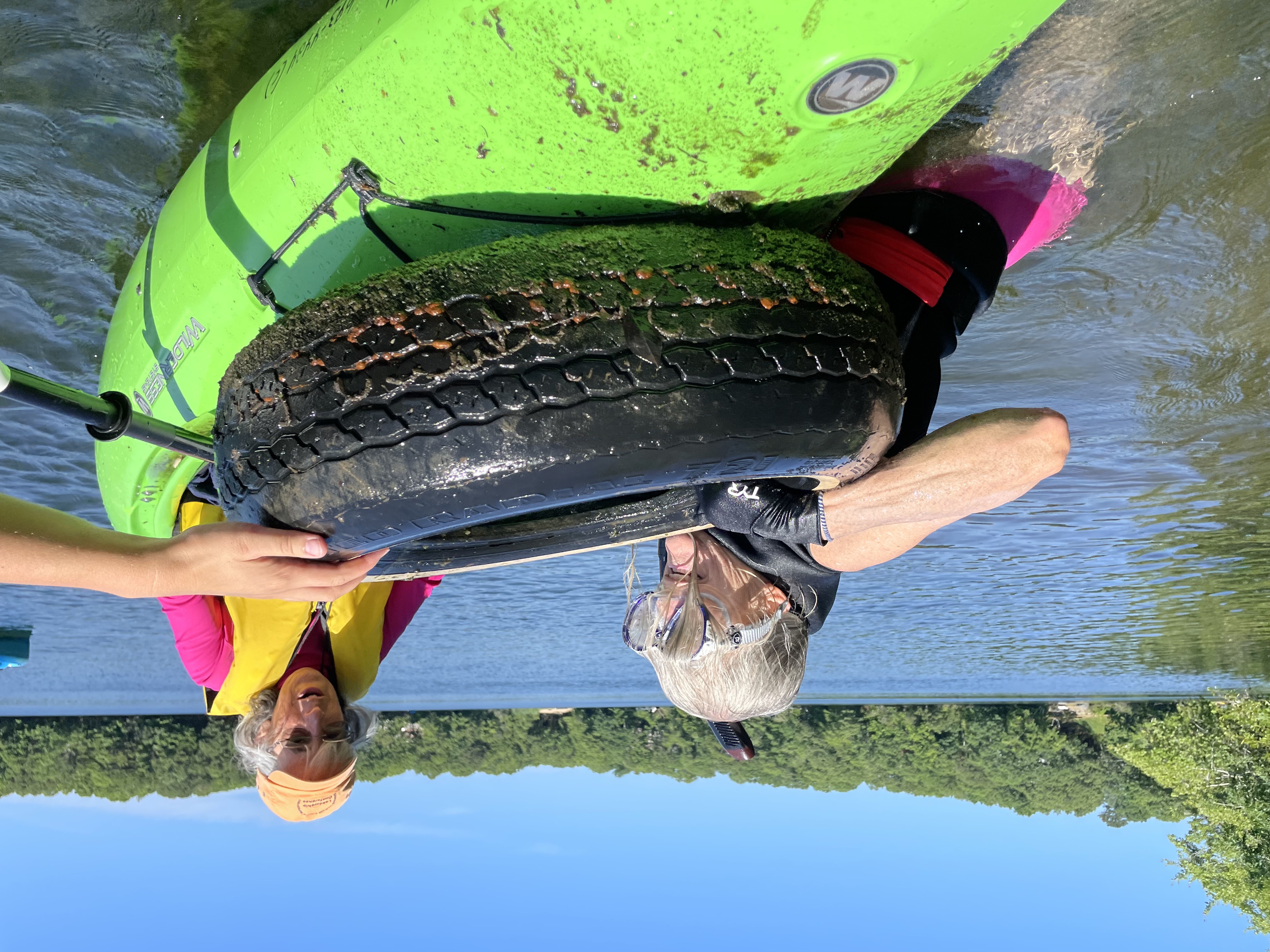 'Old Ladies' dive into Cape ponds seeking trash, emerge triumphant - Vimarsana News