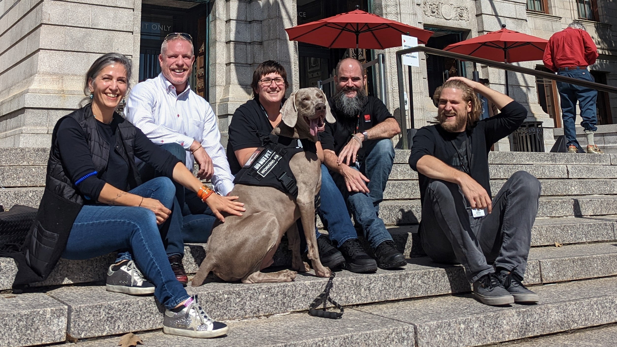 Meet Riley the MFA dog, who sniffs out pests to keep art safe - Vimarsana News