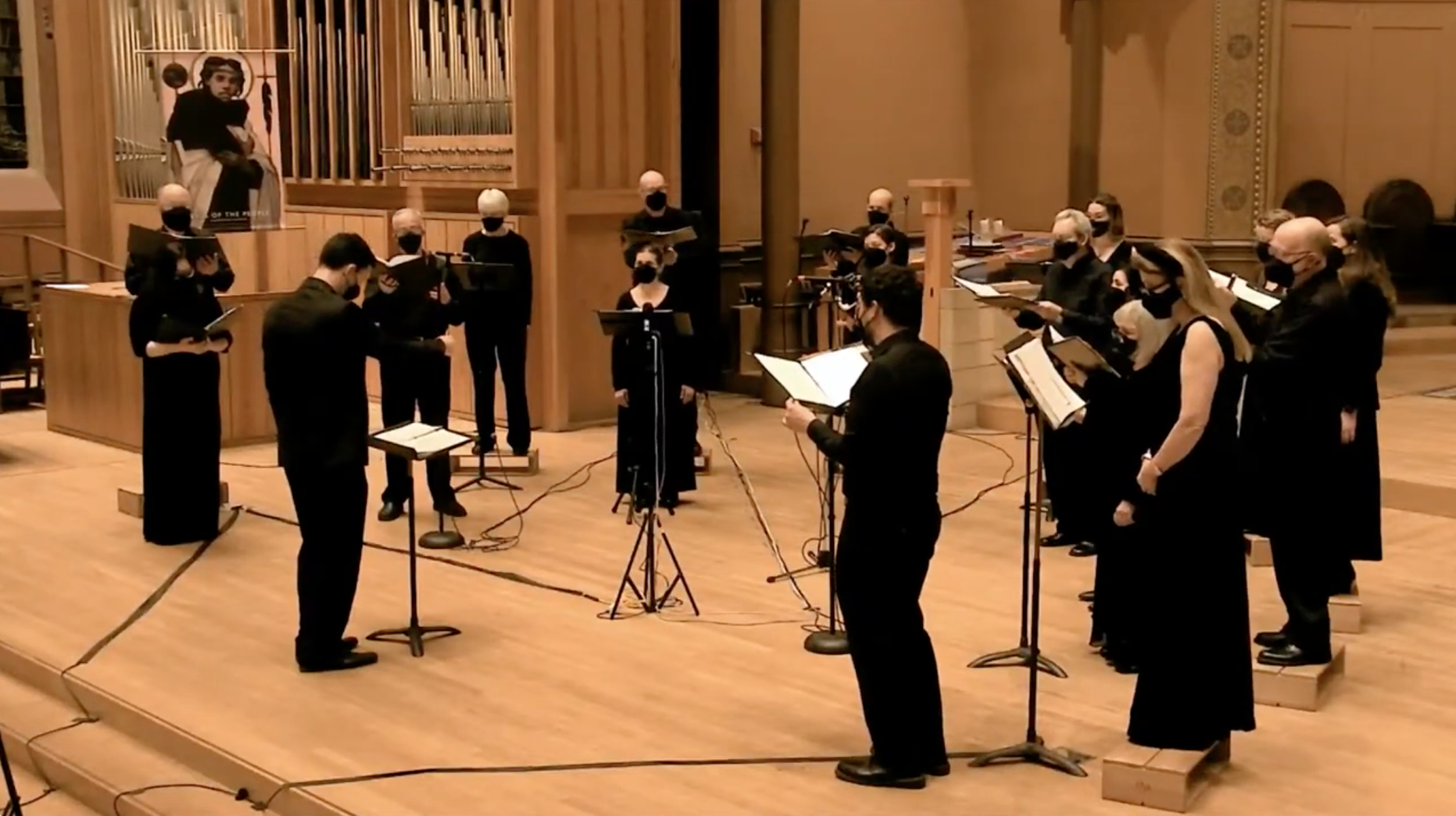 Musica Sacra sings folk hymns and canticles from England and Estonia - Vimarsana News