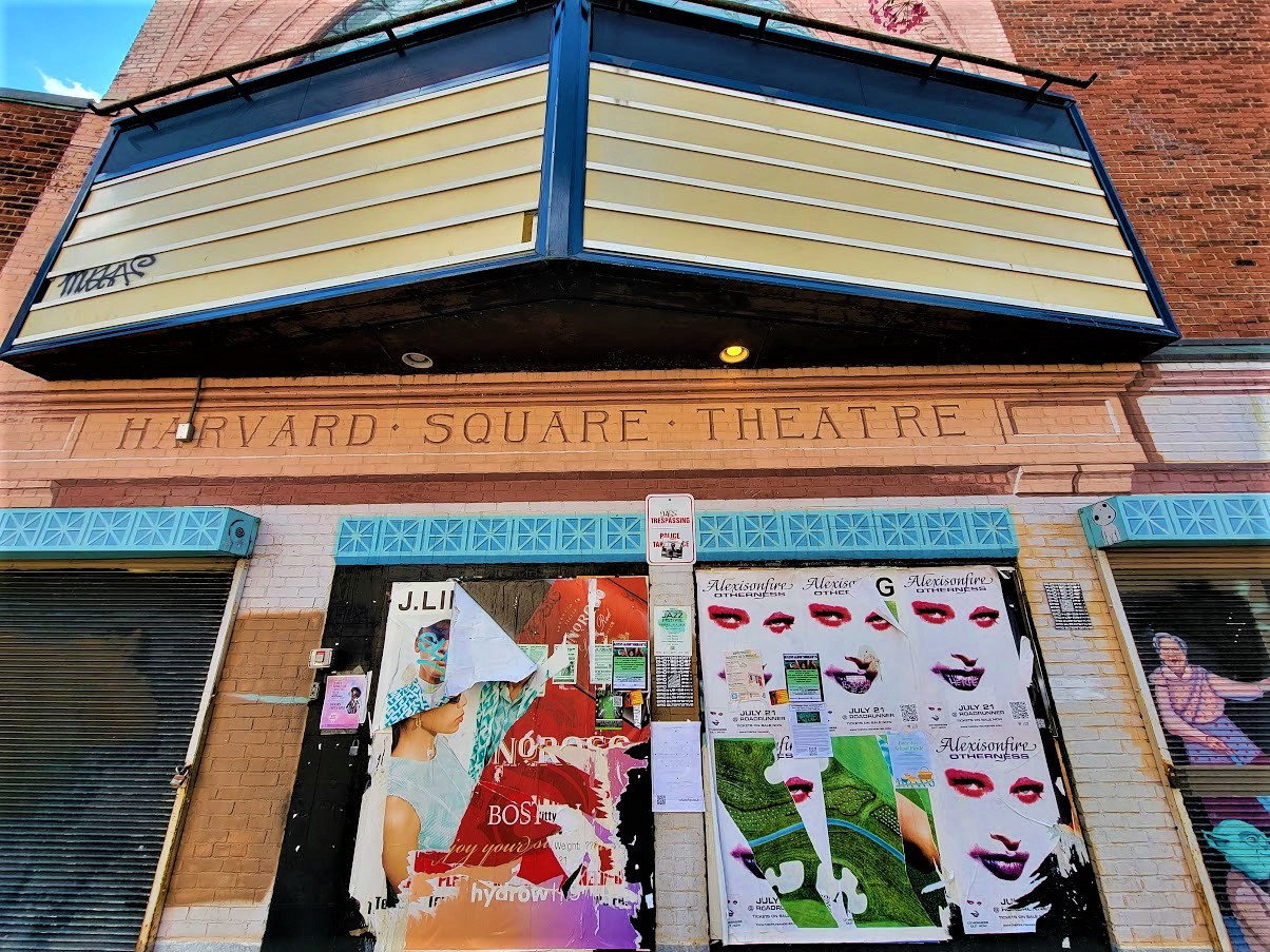 10 years vacant, the Harvard Square Theatre may be poised to spring back to life - Vimarsana News