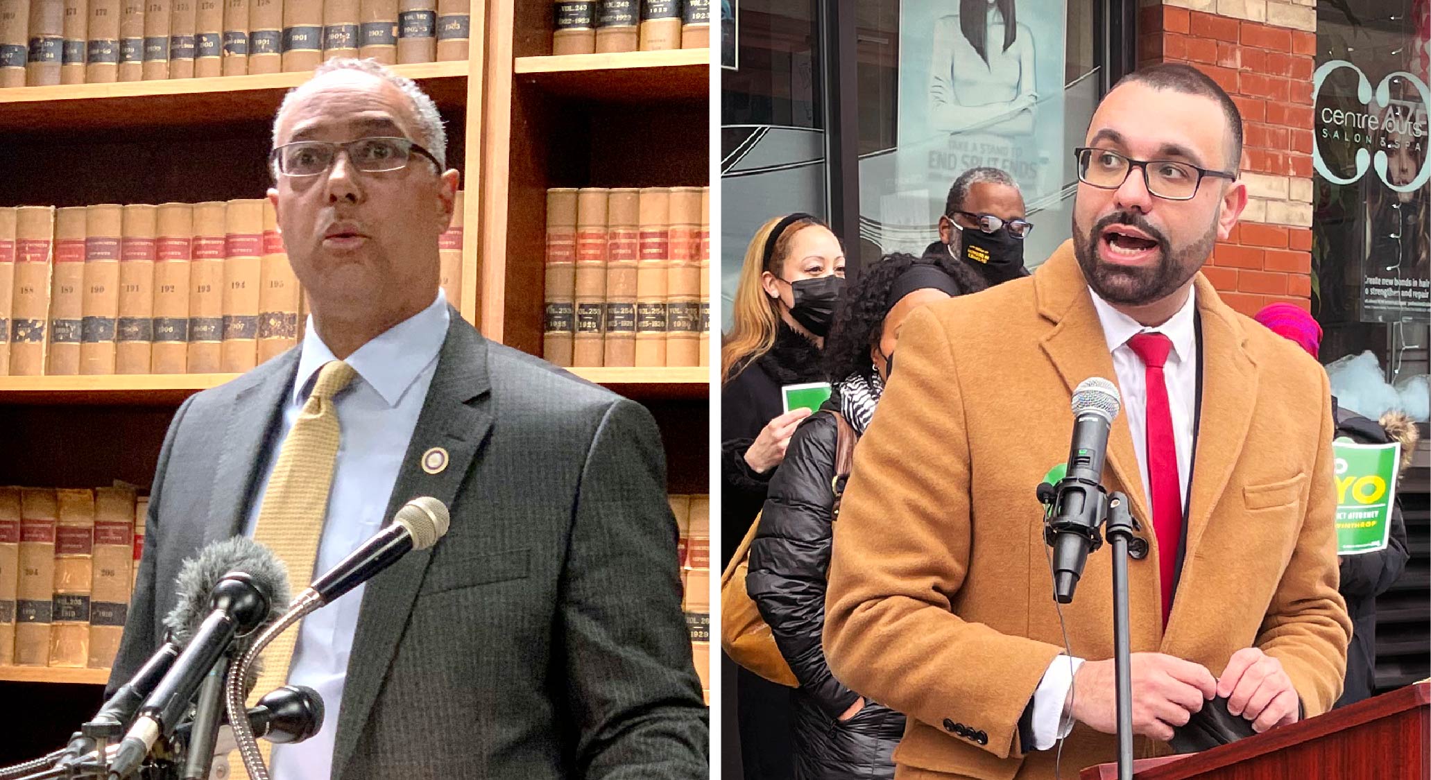 Wu endorsement in Suffolk DA race sparks campaigns' first clash - Vimarsana News