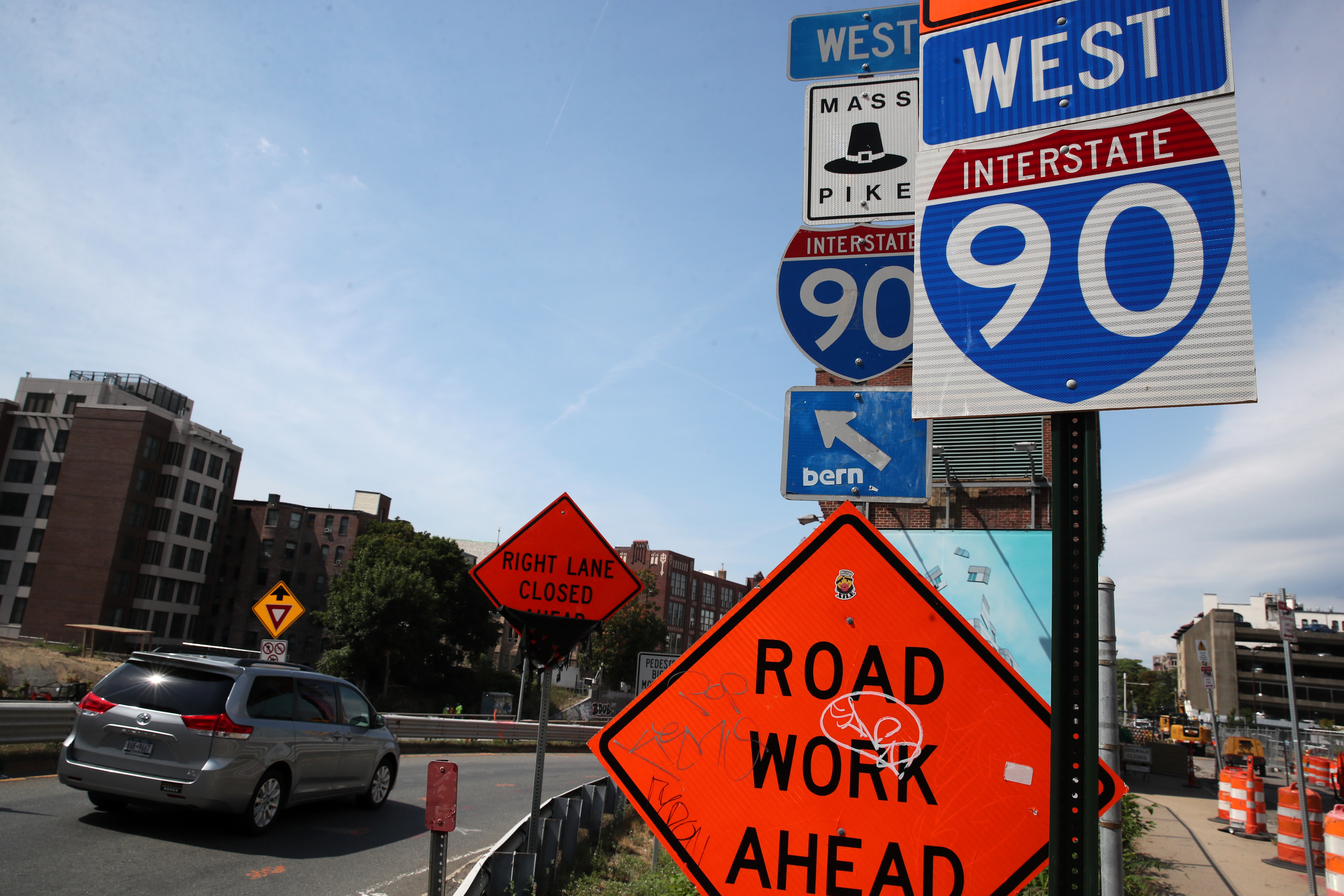 State investing $85 million in I-90 viaduct repairs, despite plans to eventually replace it - Vimarsana News