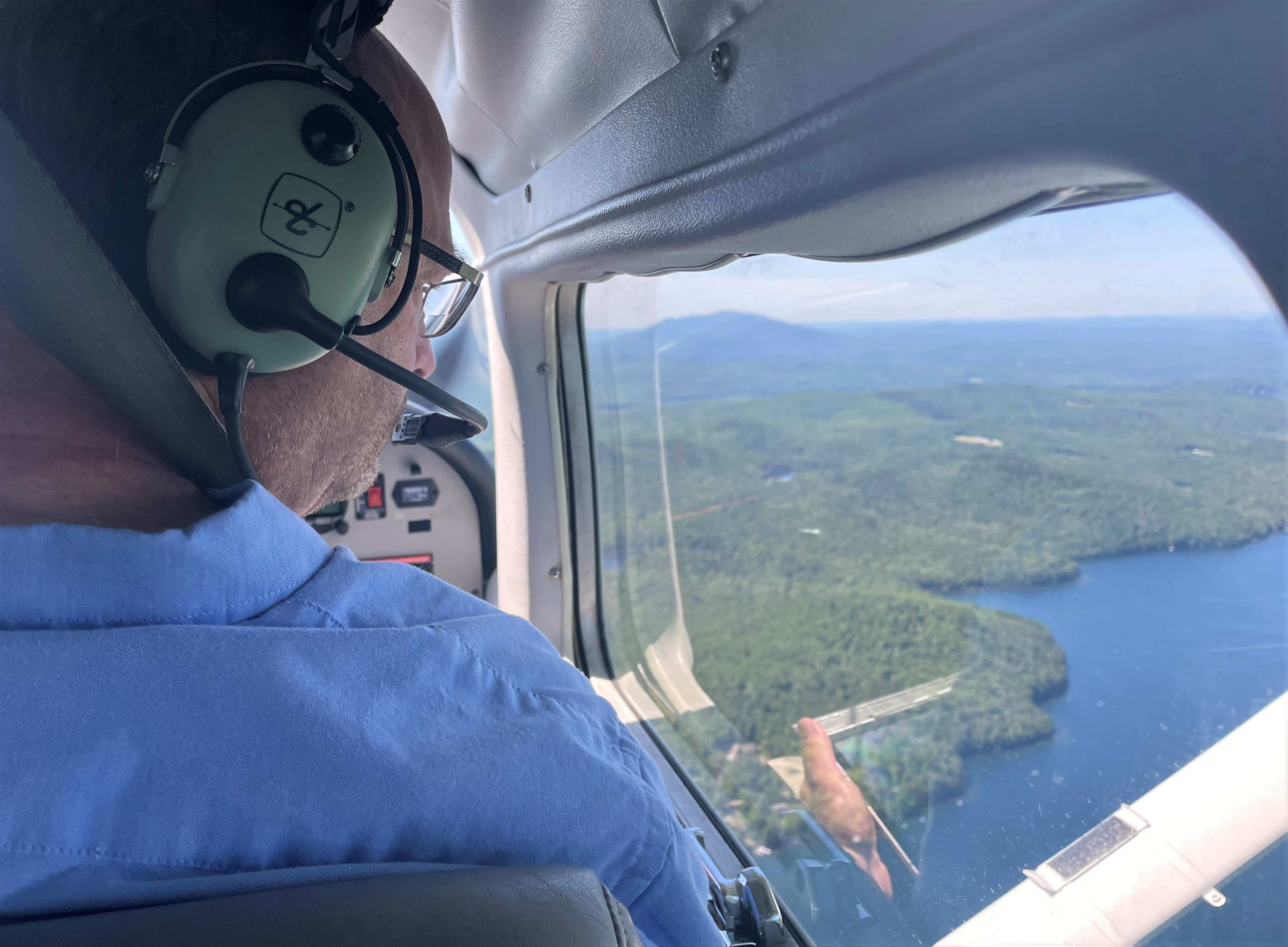 Meet the foresters keeping an eye on N.H.'s trees … from the sky - Vimarsana News
