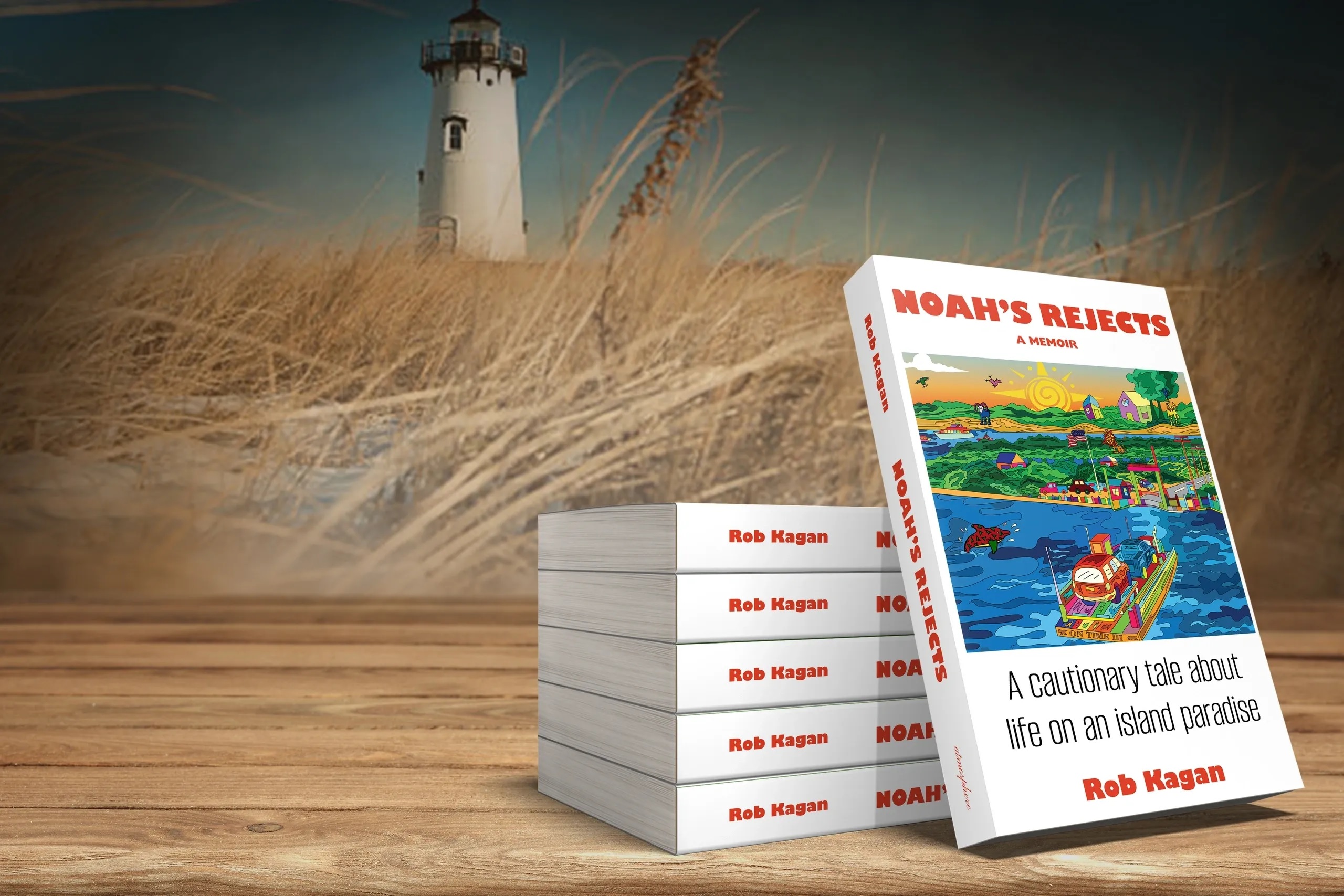 'Noah's Rejects' is a survival guide to living in Chappaquiddick's paradise - Vimarsana News