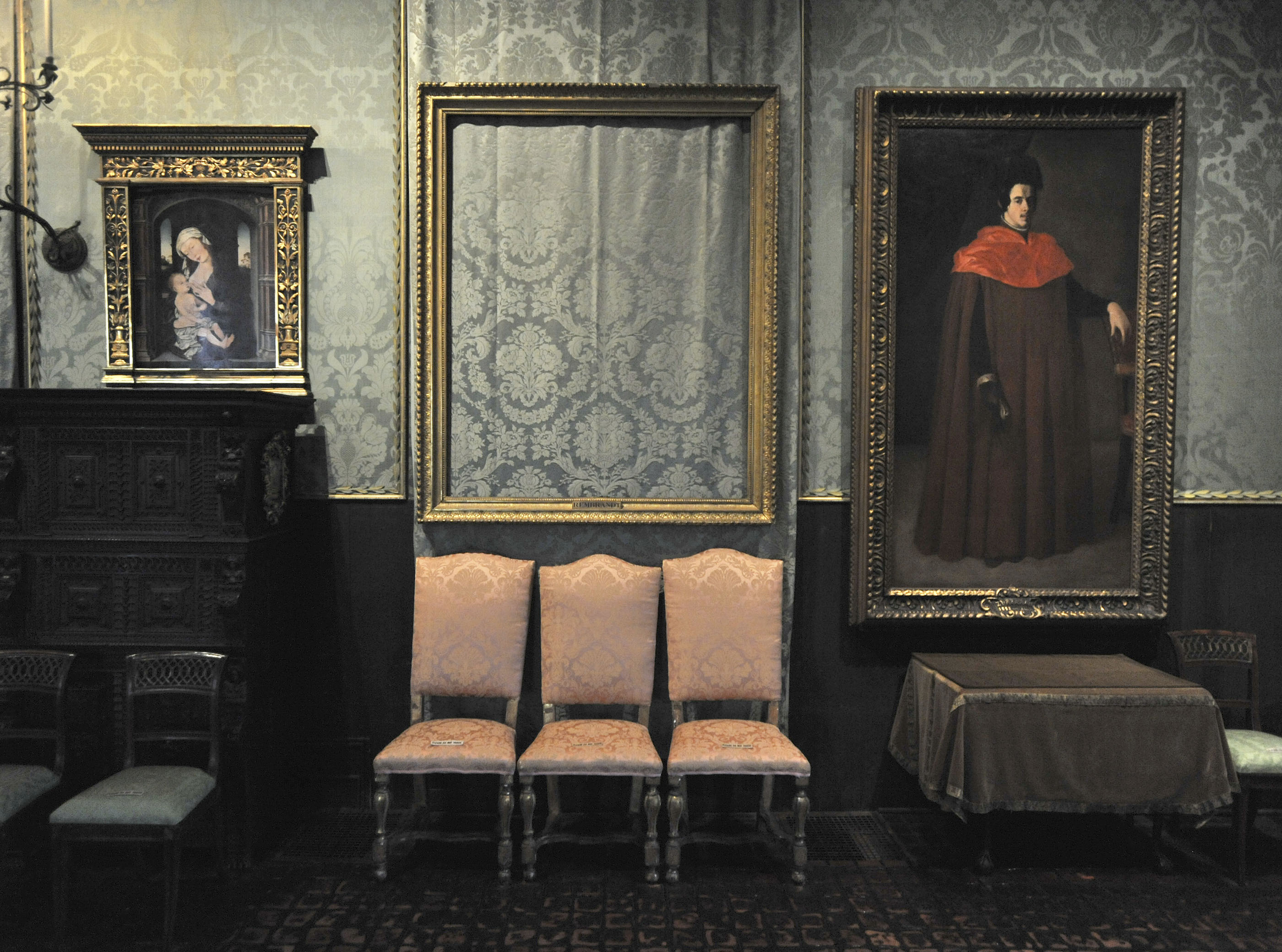 Isabella Stewart Gardner Museum closes on heist anniversary - Vimarsana News
