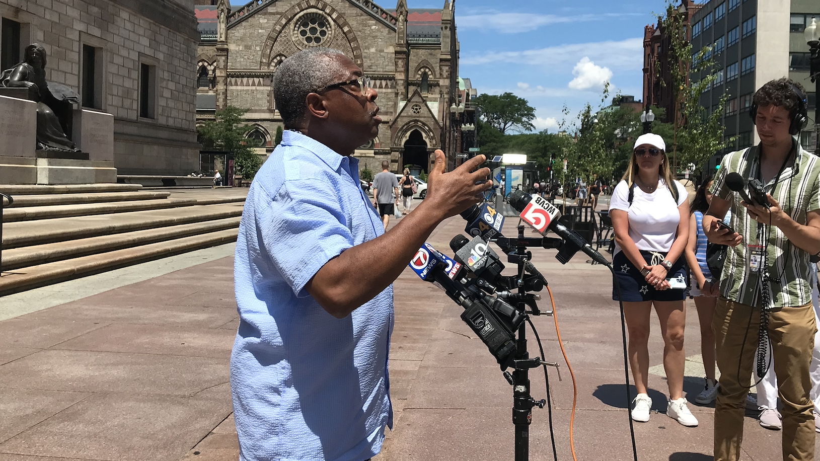 Boston activists question city's response to Saturday's white nationalist demonstration - Vimarsana News