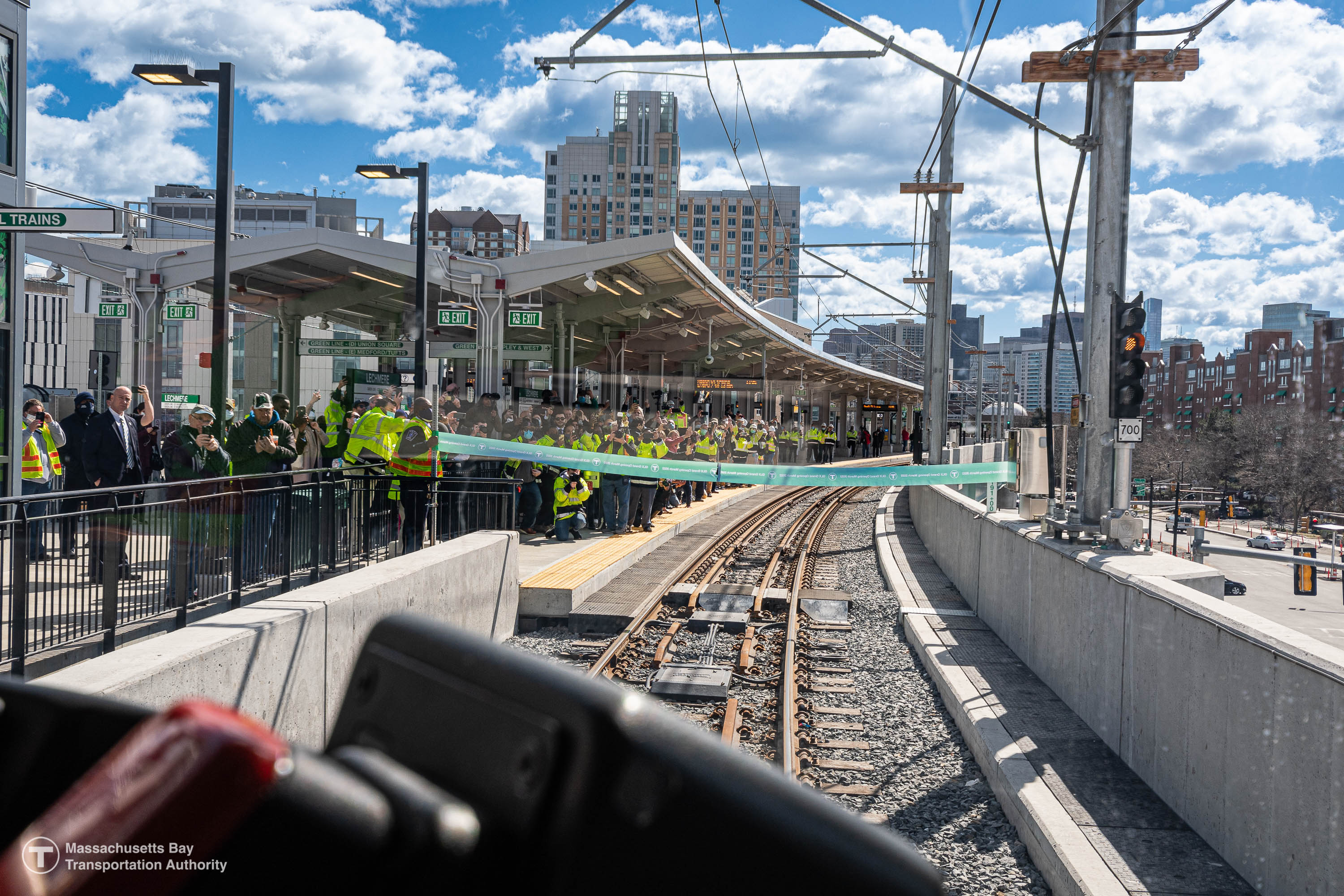 The Green Line extension to Medford is opening Monday. Here's how it got there. - Vimarsana News