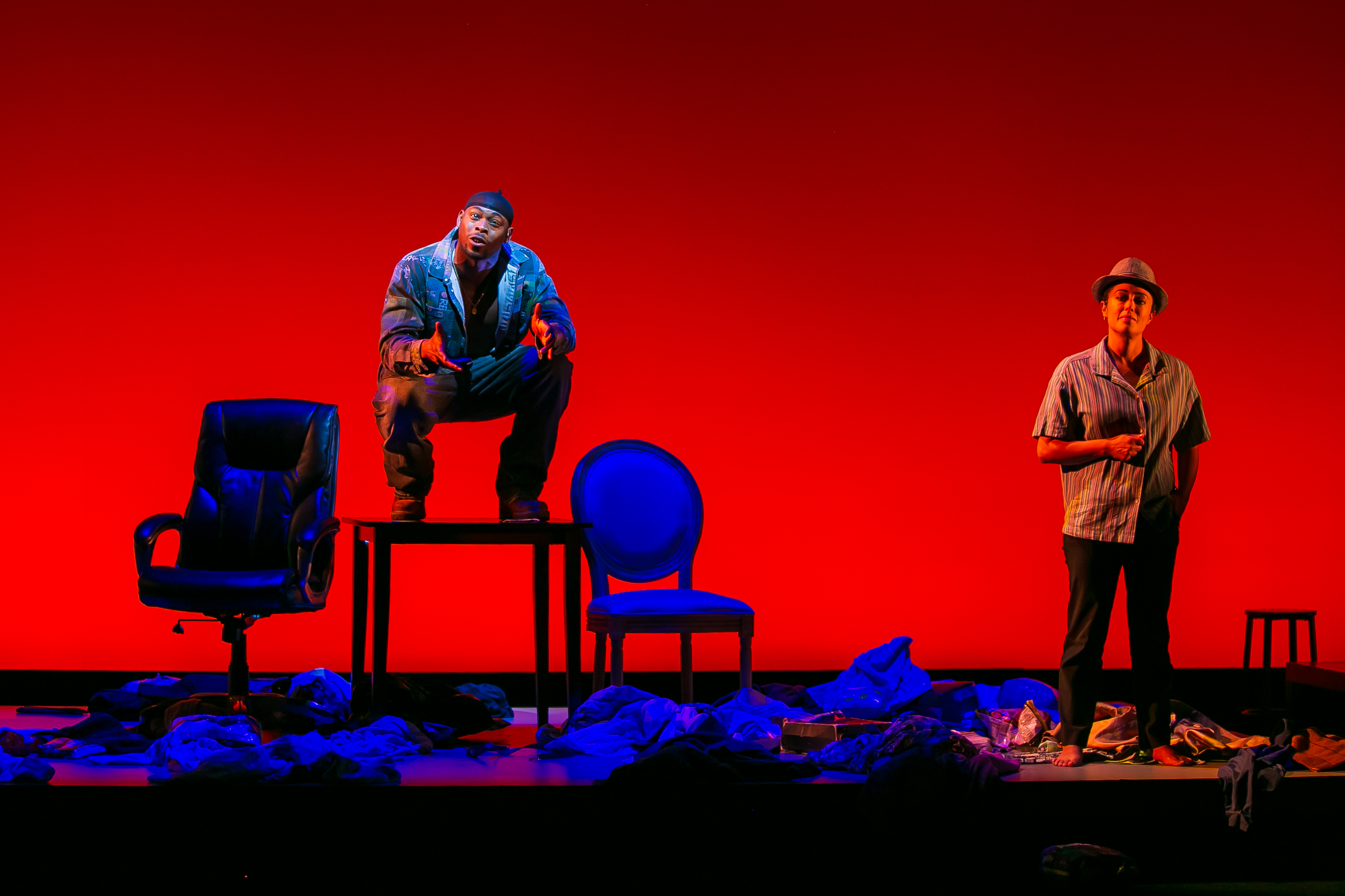 In two local productions, society gets scrutinized on the stage - Vimarsana News