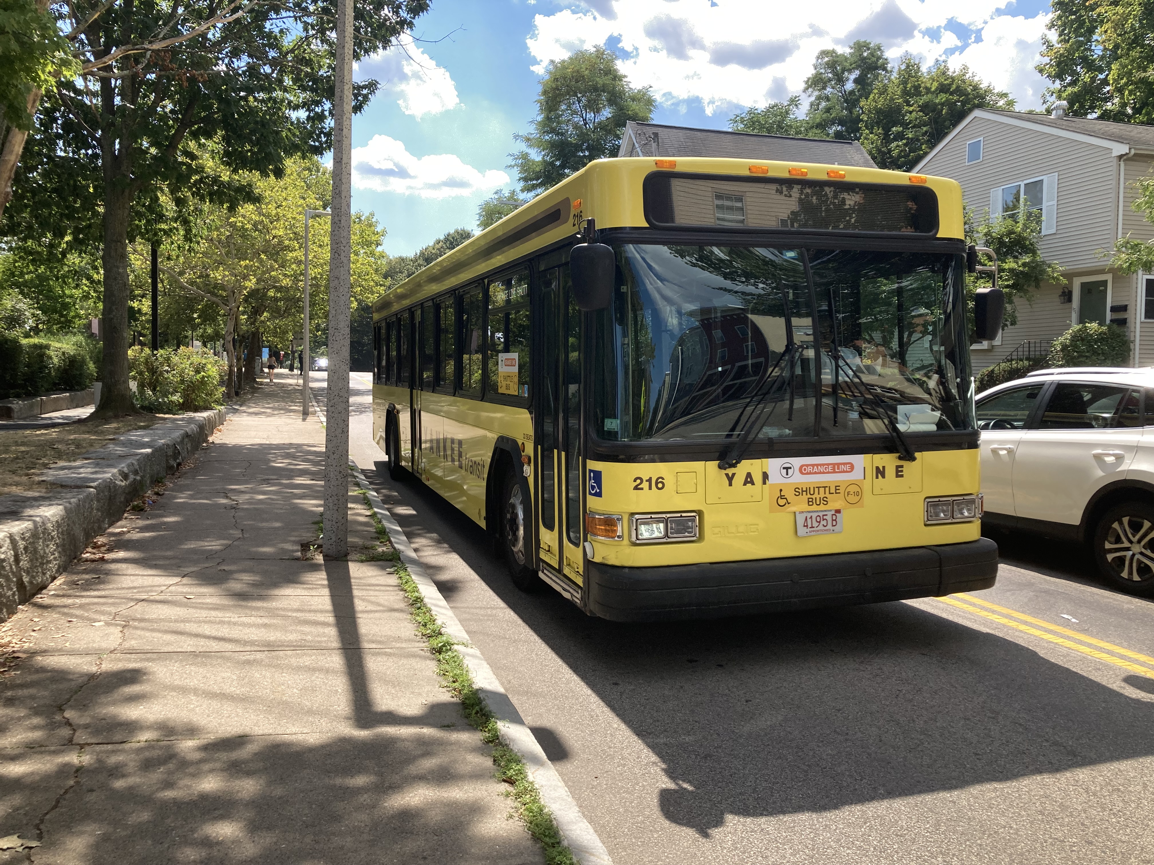Two hours and seven minutes: Taking the Orange Line shuttles from Oak Grove to Forest Hills - Vimarsana News