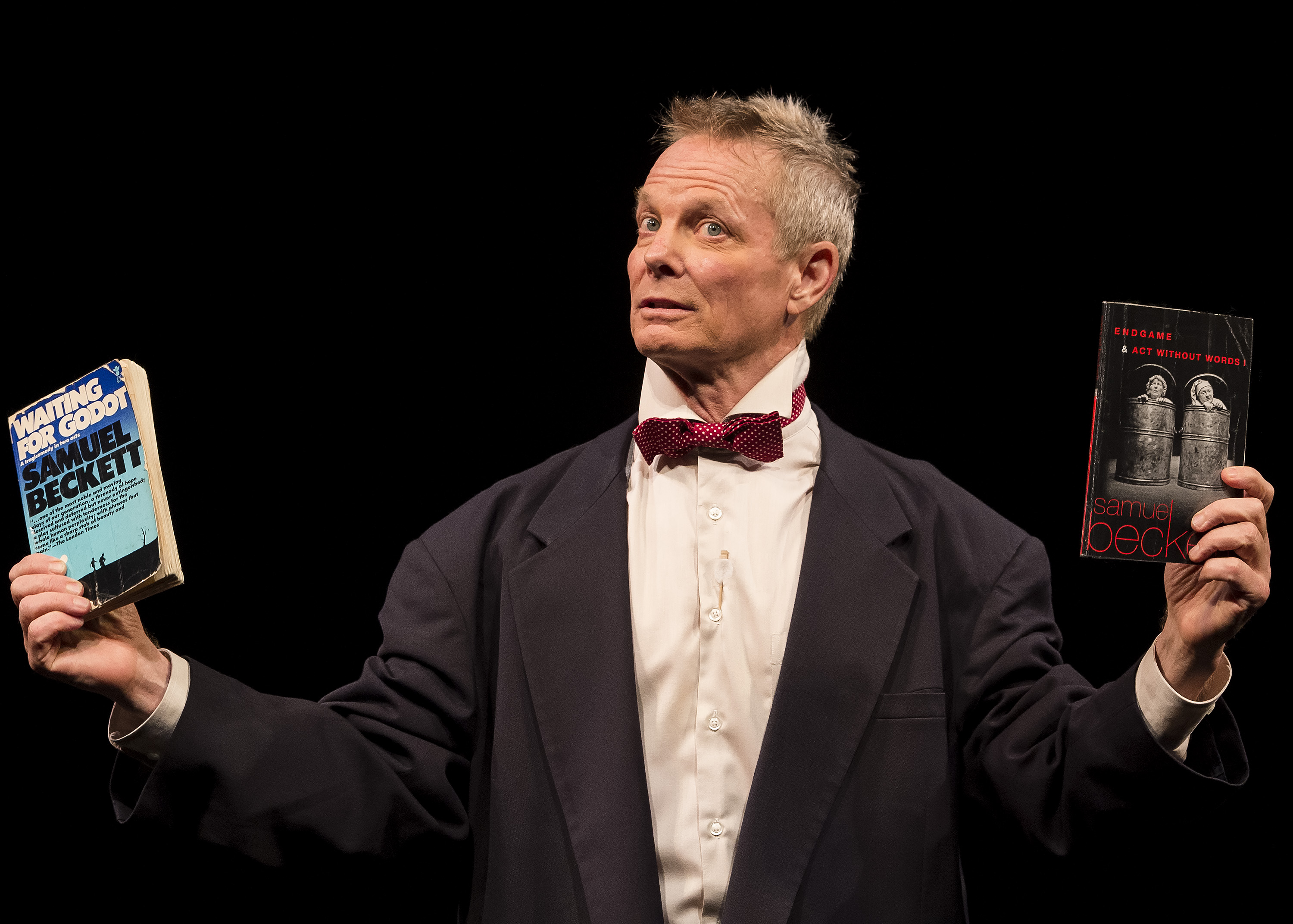 Bill Irwin tackles a famously difficult writer in 'On Beckett' at ArtsEmerson - Vimarsana News