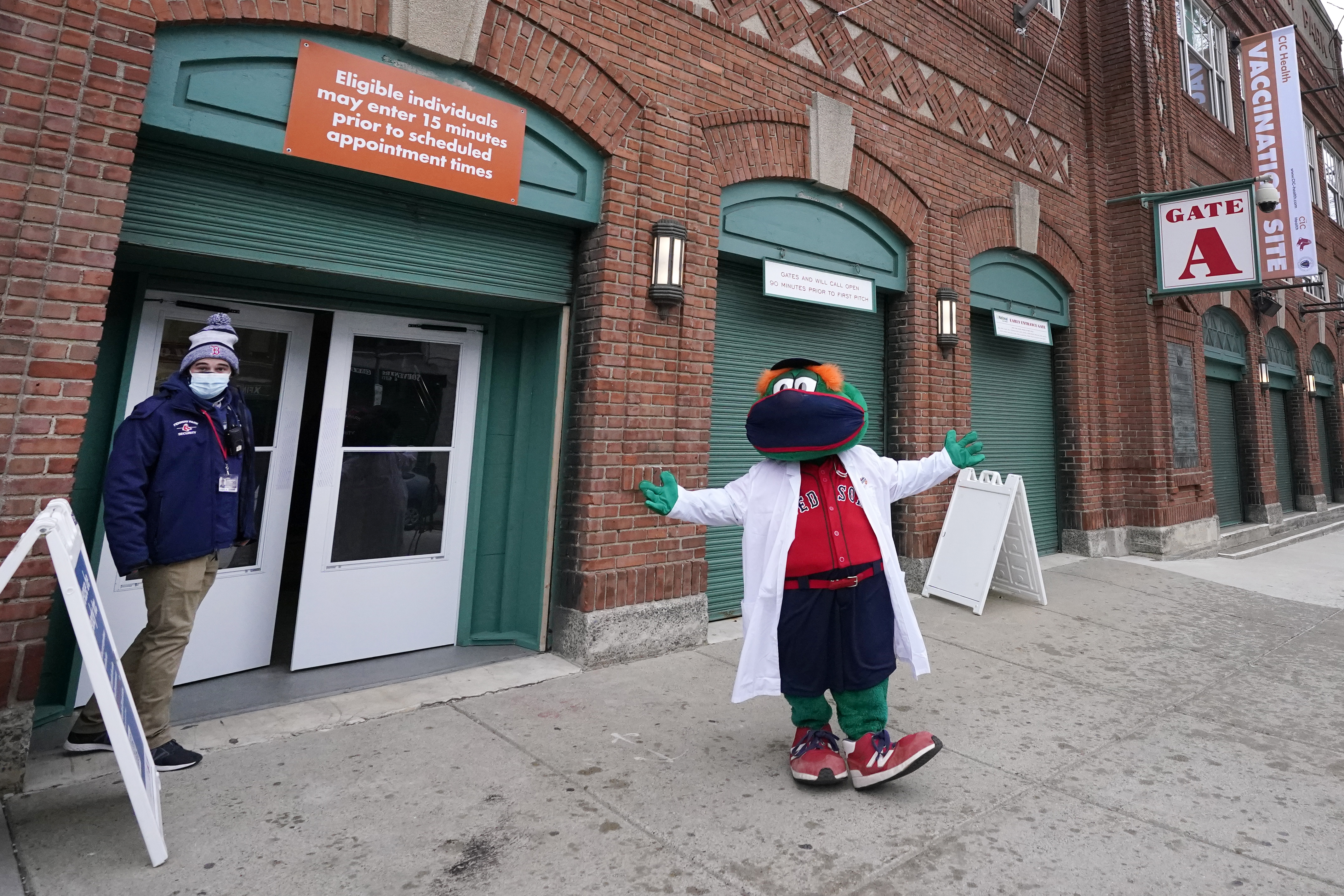 Fenway to operate as a mass COVID-19 booster clinic starting in January - Vimarsana News