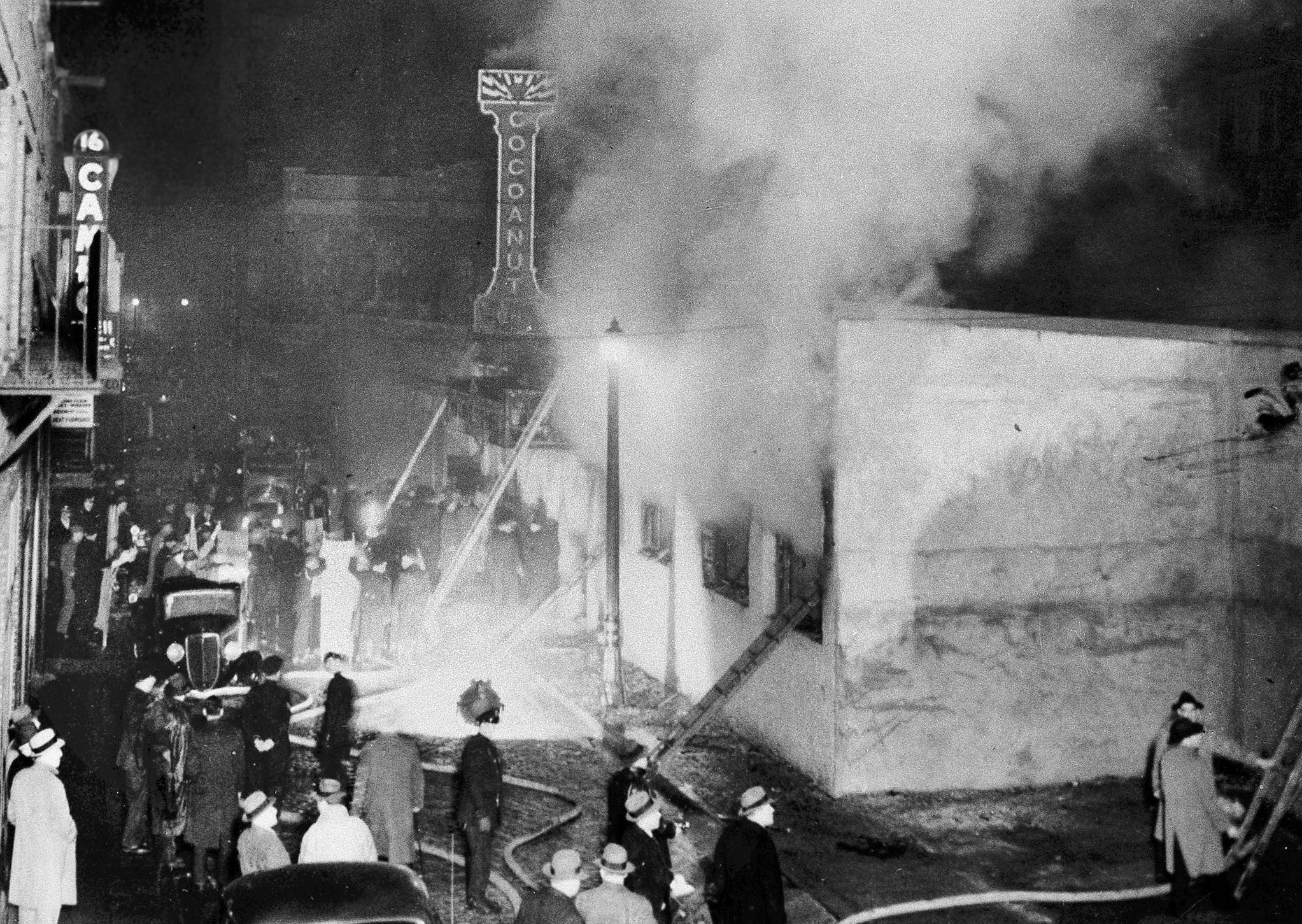 Bostonians remember Cocoanut Grove fire on 80th anniversary - Vimarsana News