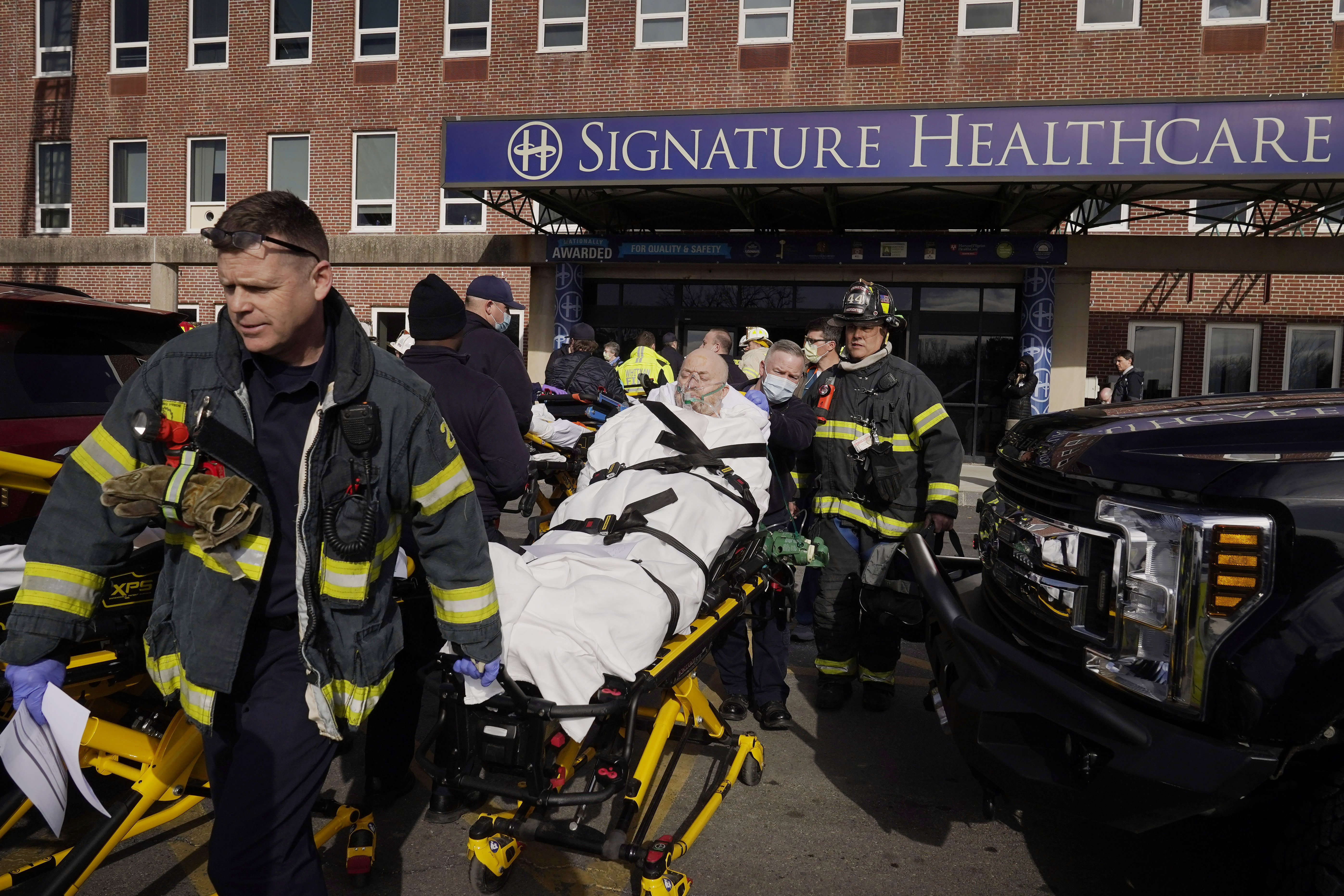 'Honestly, it's a miracle': Brockton Hospital nurse describes evacuation during 10-alarm fire - Vimarsana News