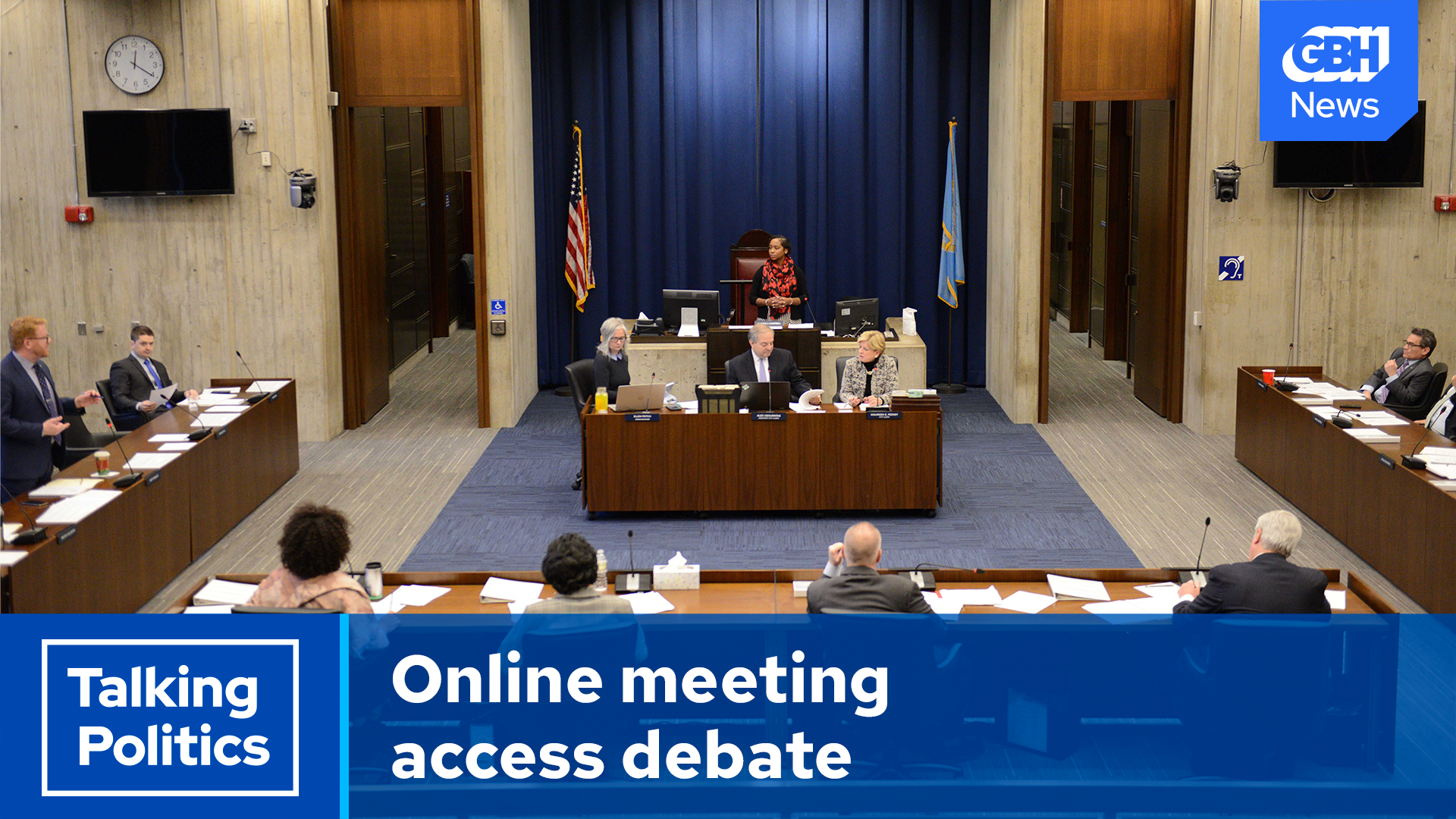 Watch: Will online access to public meetings go away as pandemic protocols lift? - Vimarsana News