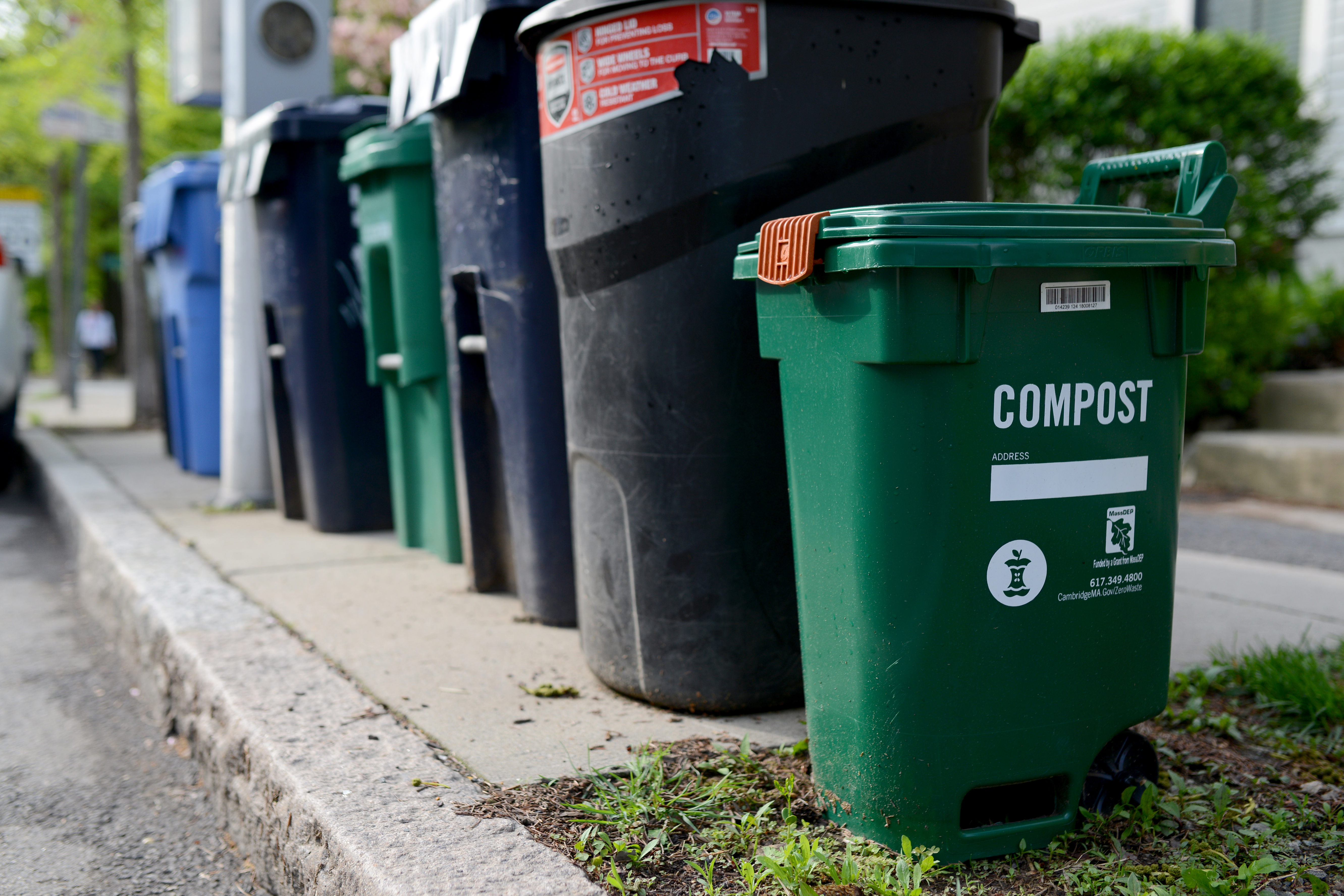 Boston's new curbside composting program is here. The demand's been there for a long time - Vimarsana News