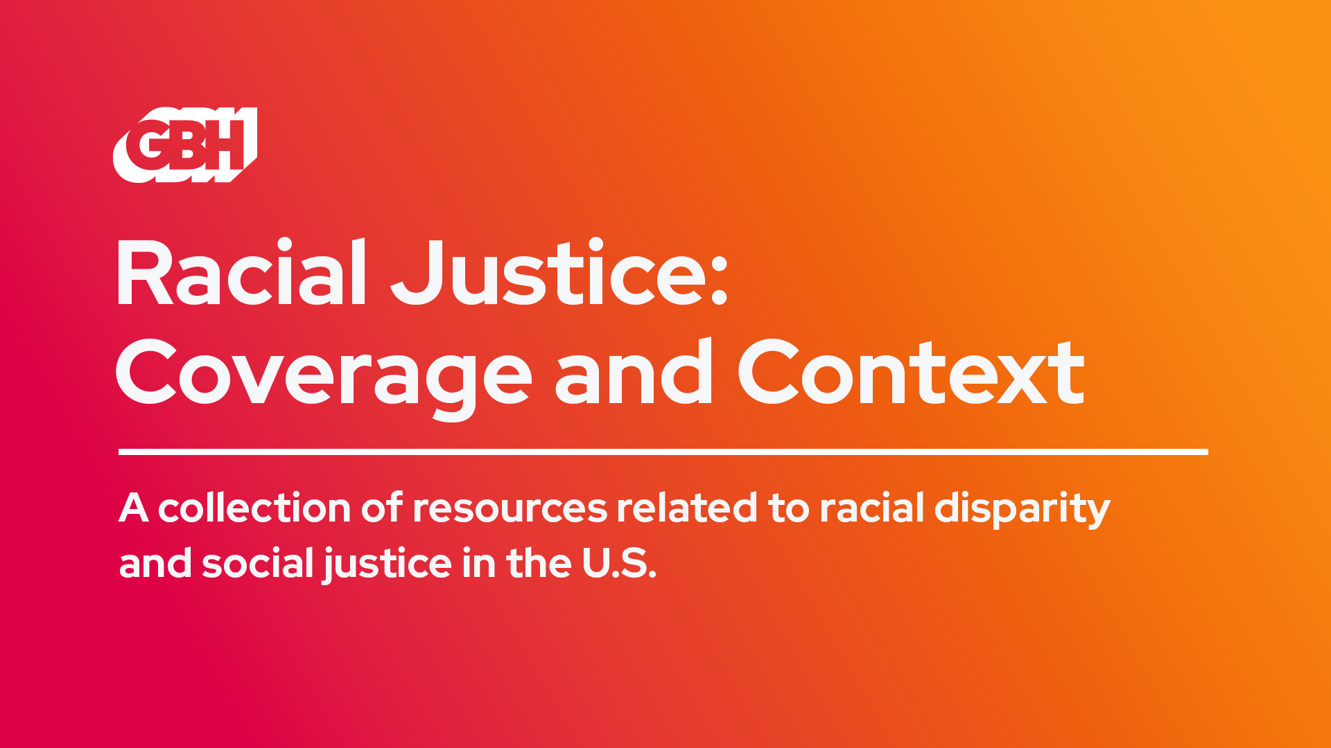 Racial Justice: Coverage and Context - Vimarsana News