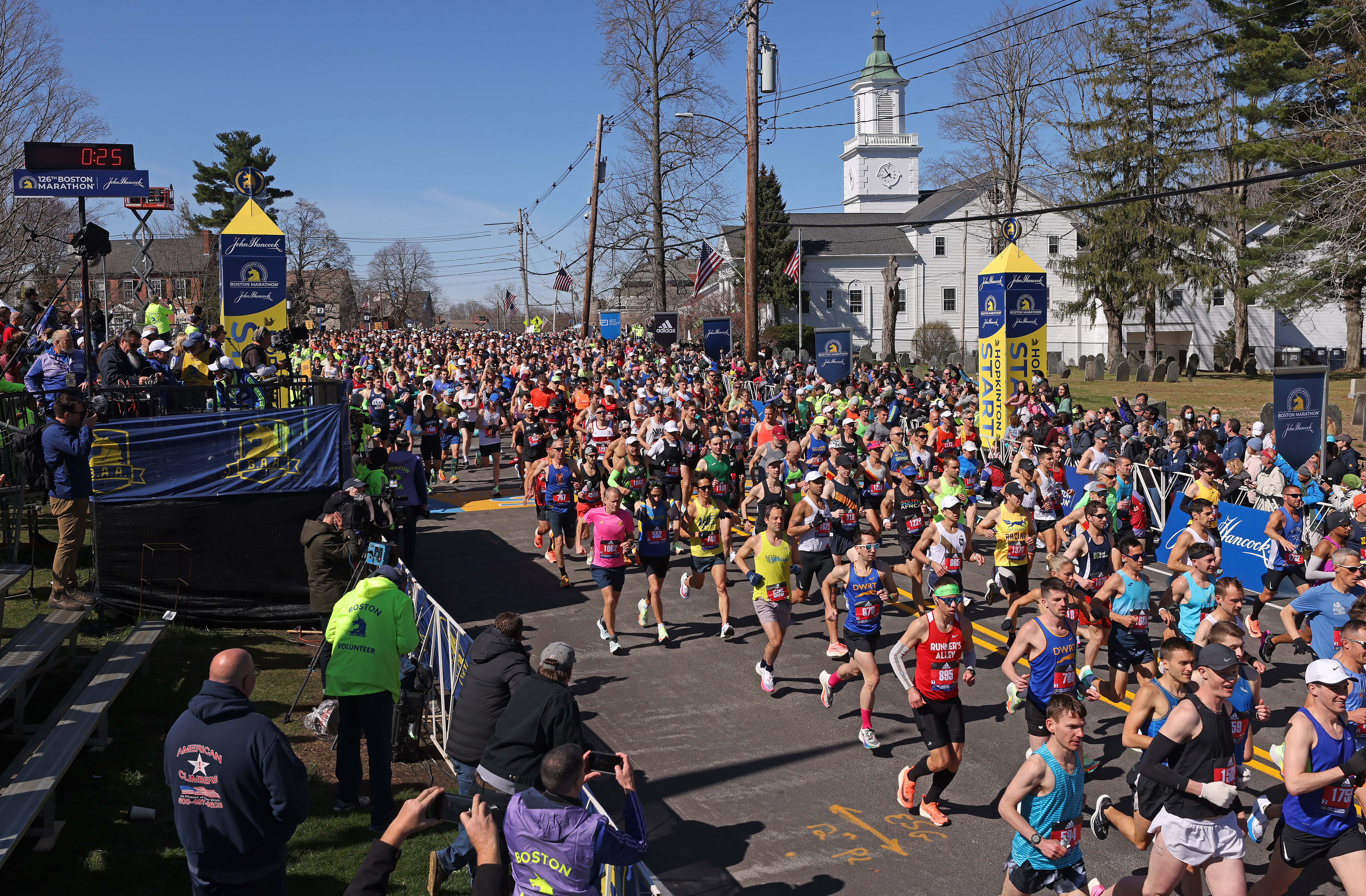 Everything you need to know about the 2023 Boston Marathon - Vimarsana News