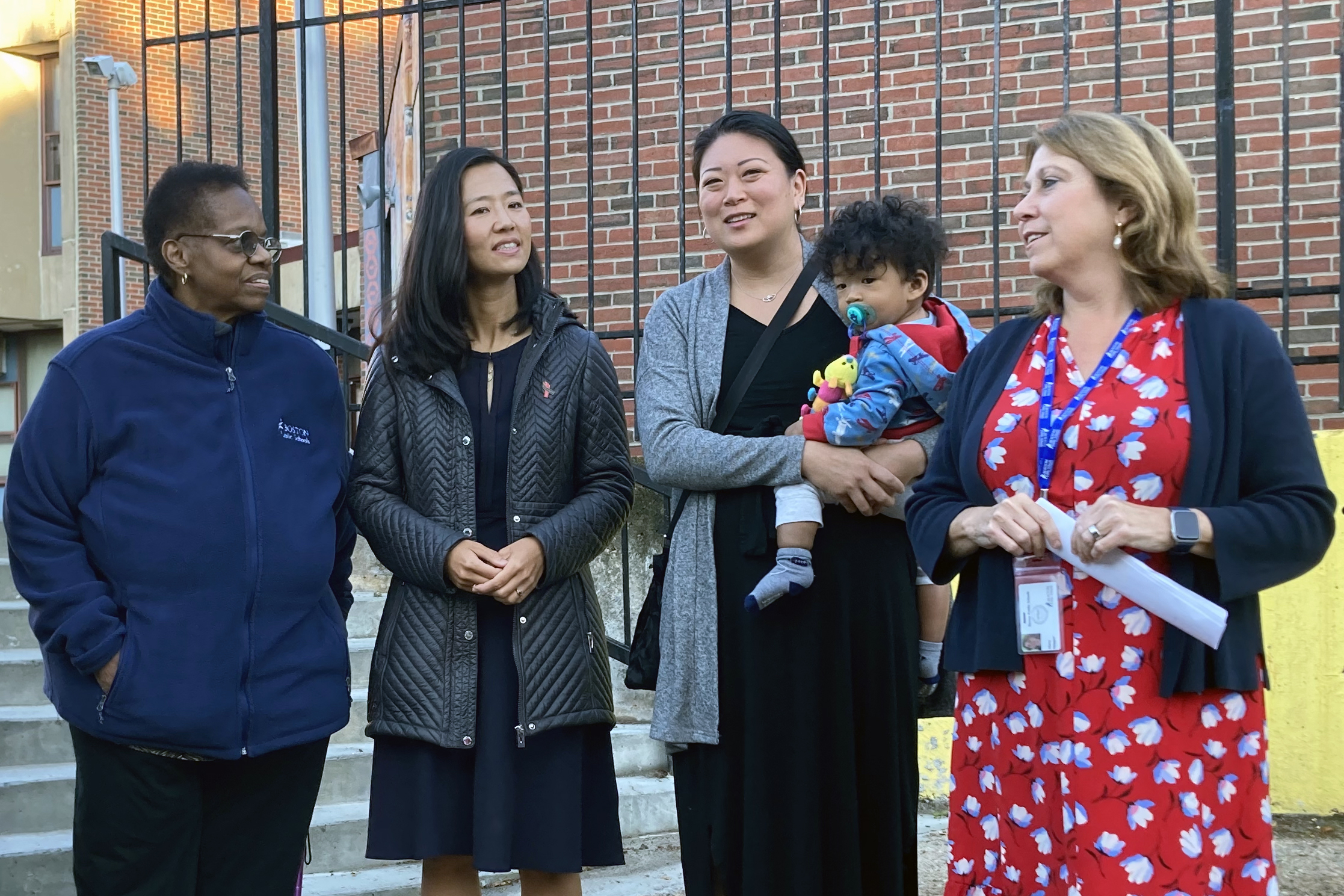 First day on the job, Boston's new superintendent talks plans to improve graduation rates - Vimarsana News