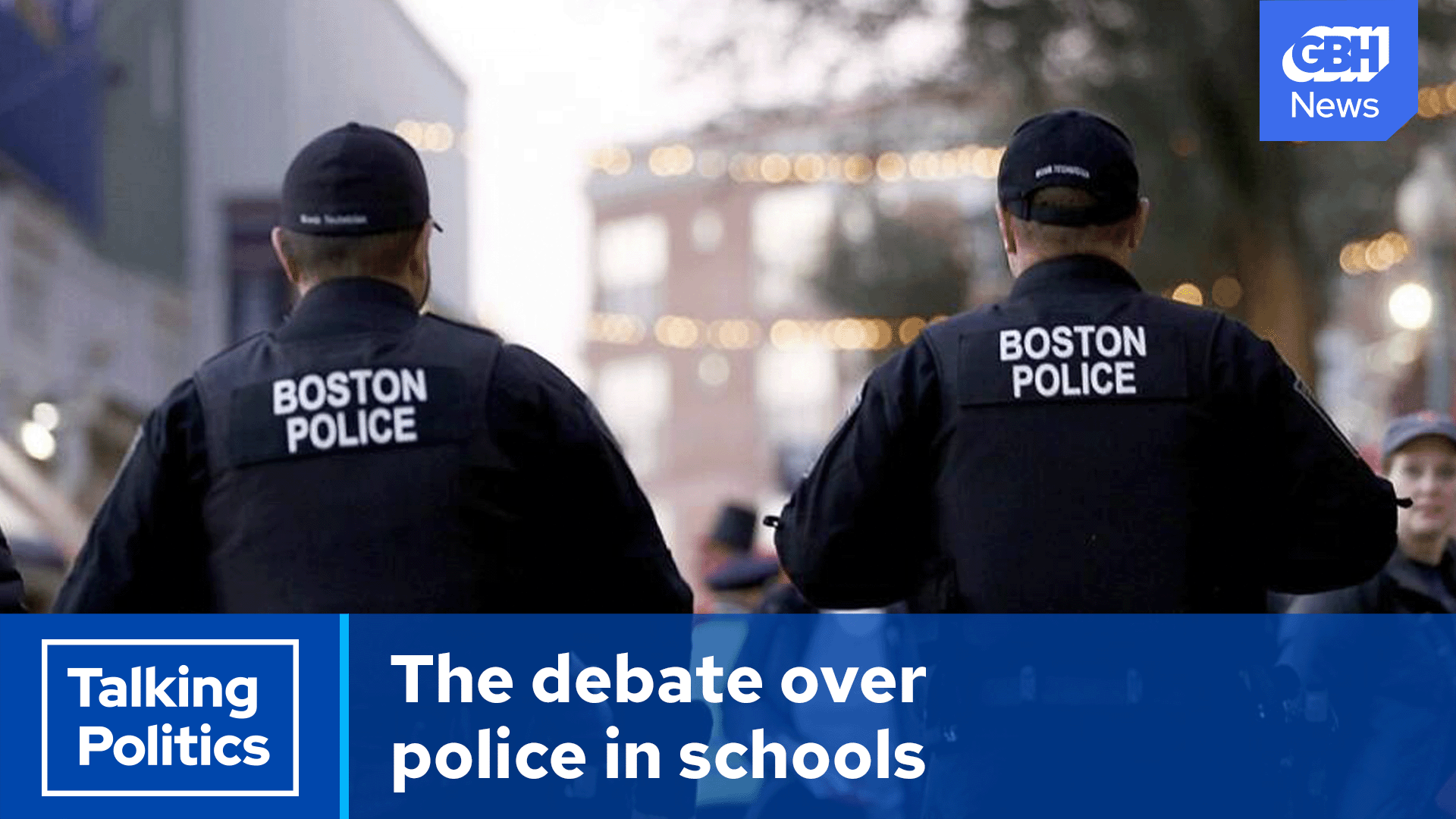 Would police and metal detectors make Boston's public schools safer? - Vimarsana News