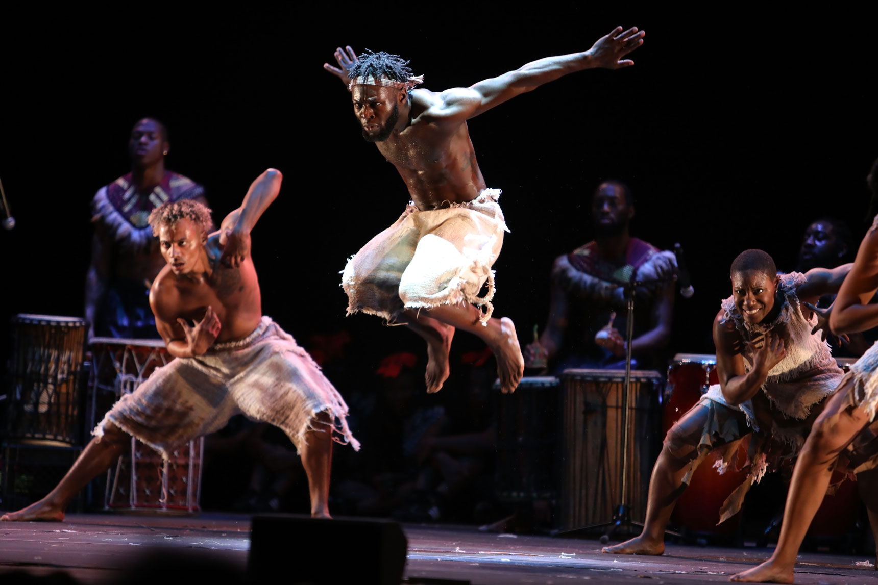 Step Afrika!'s 'Drumfolk' turns an act of oppression into a story of triumph - Vimarsana News