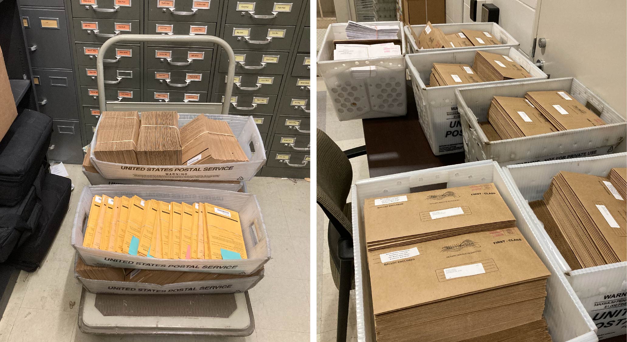 Your town might have a secret vault. Its purpose? Storing election ballots - Vimarsana News