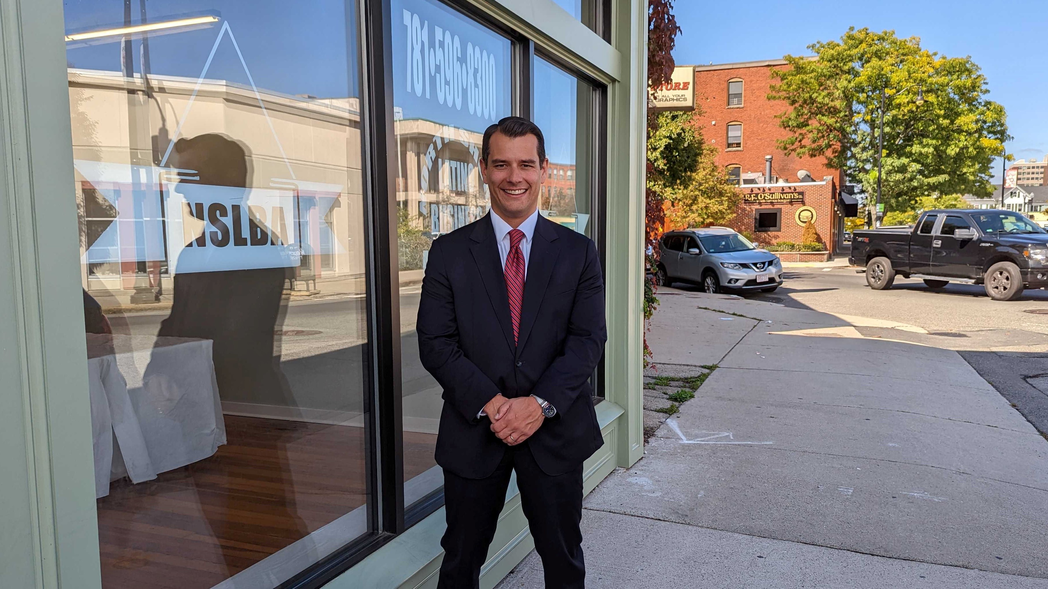 Meet Lynn's mayor Jared Nicholson, who wants to develop the waterfront and clean up the beaches - Vimarsana News